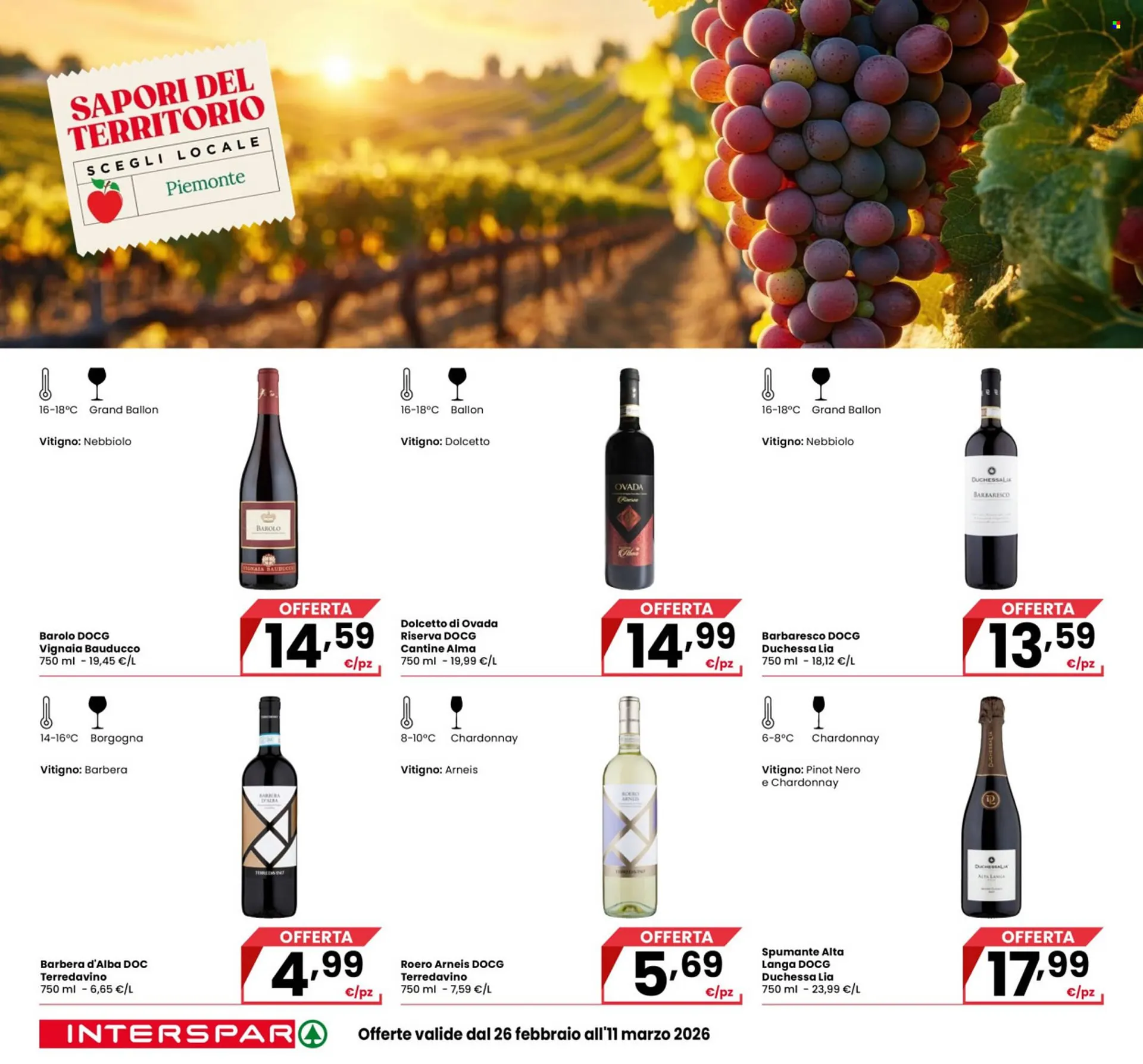 Volantino Interspar da 26 febbraio a 11 marzo di 2026 - Pagina del volantino 10
