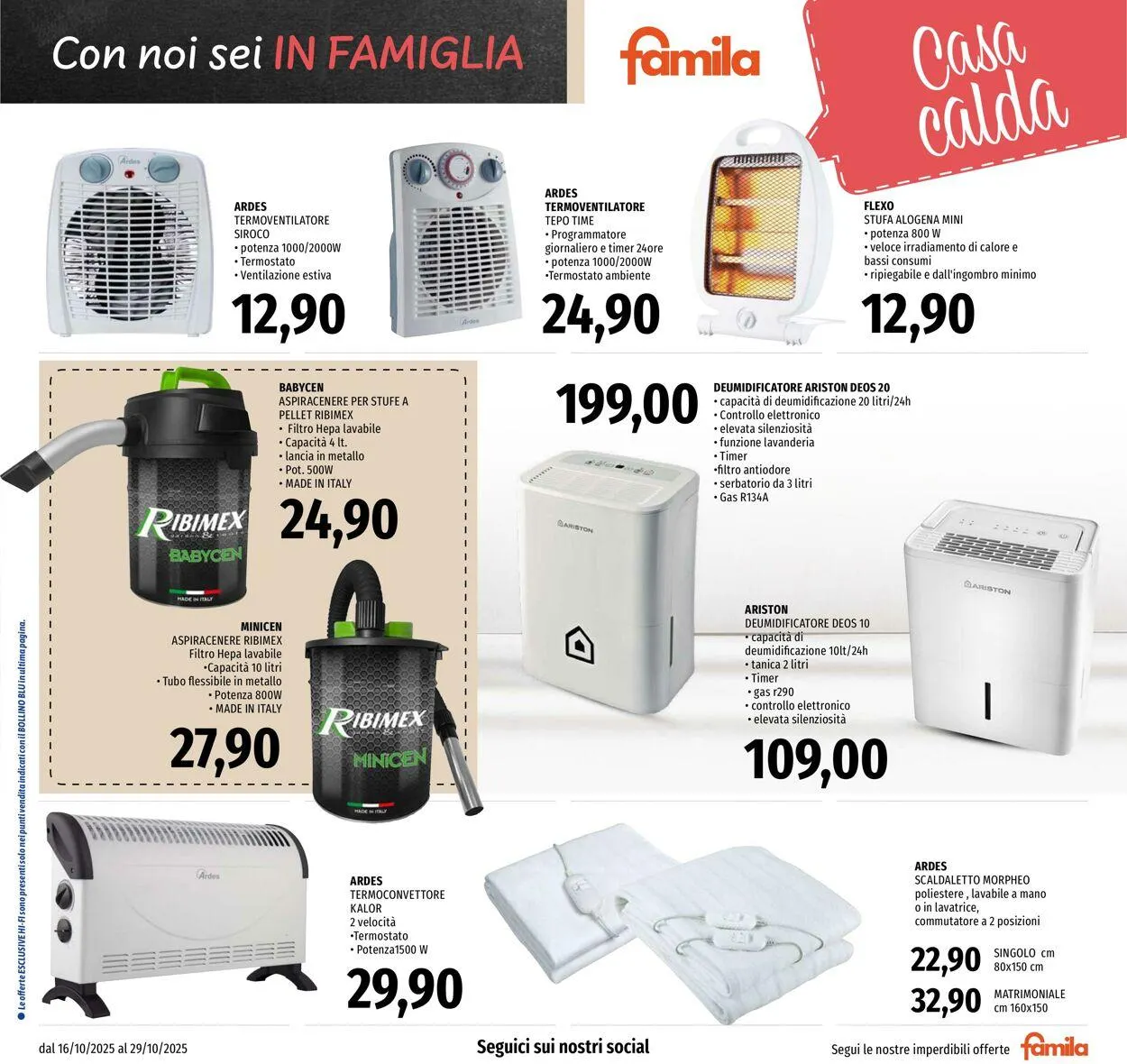Famila Volantino attuale da 16 ottobre a 29 ottobre di 2025 - Pagina del volantino 23