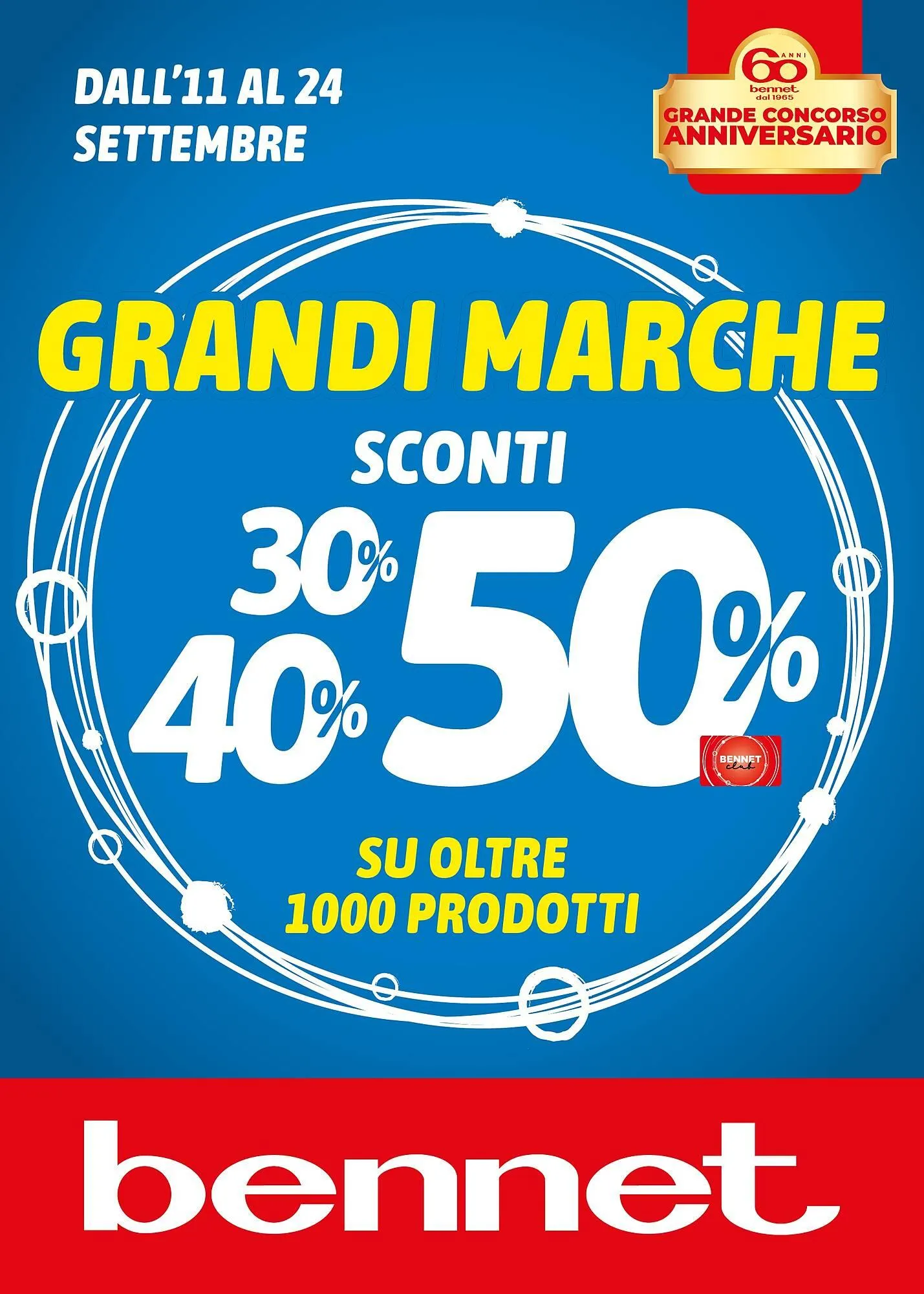 Volantino Bennet da 11 settembre a 24 settembre di 2025 - Pagina del volantino 1