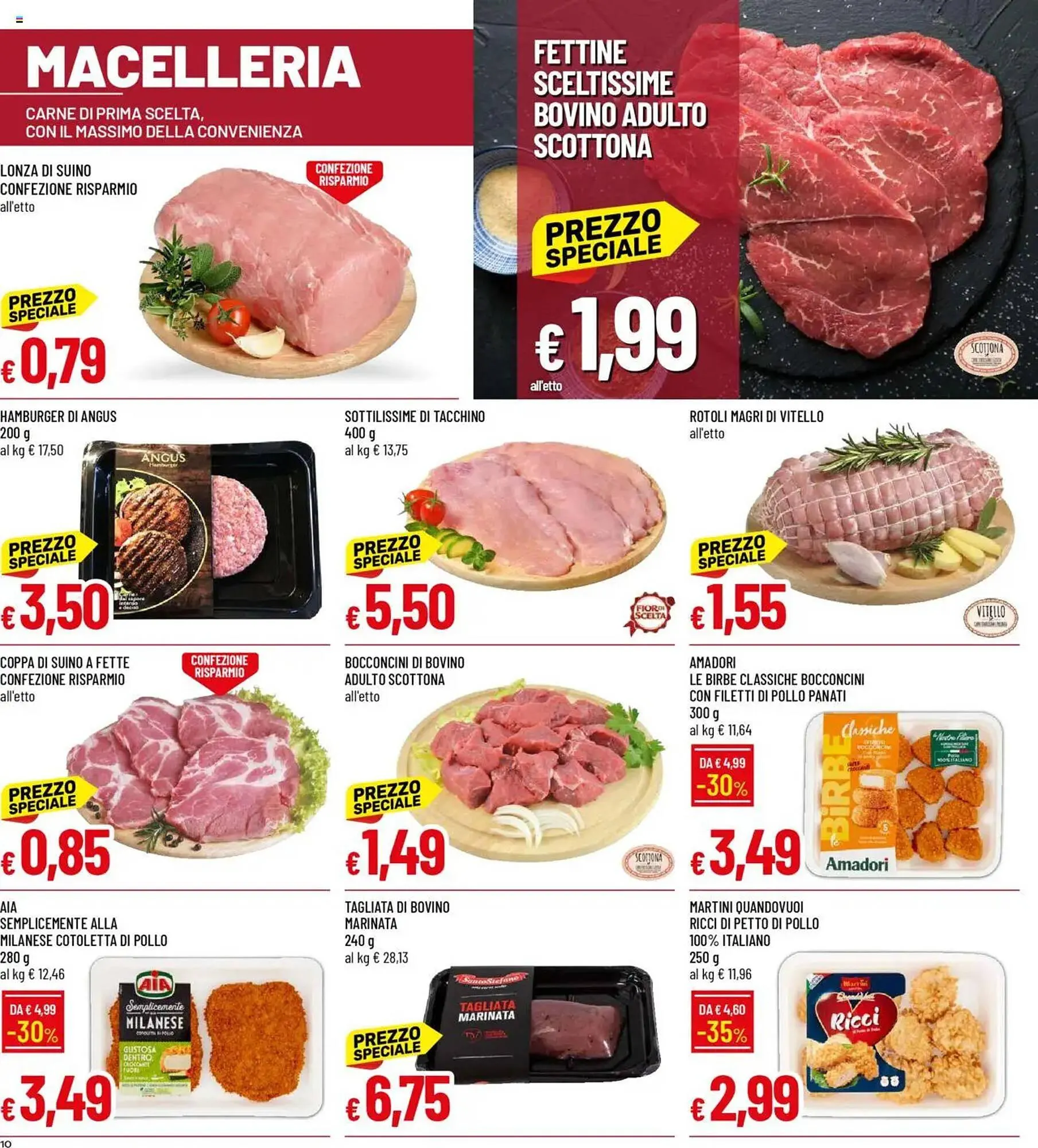 Volantino Galassia da 23 ottobre a 1 novembre di 2025 - Pagina del volantino 10