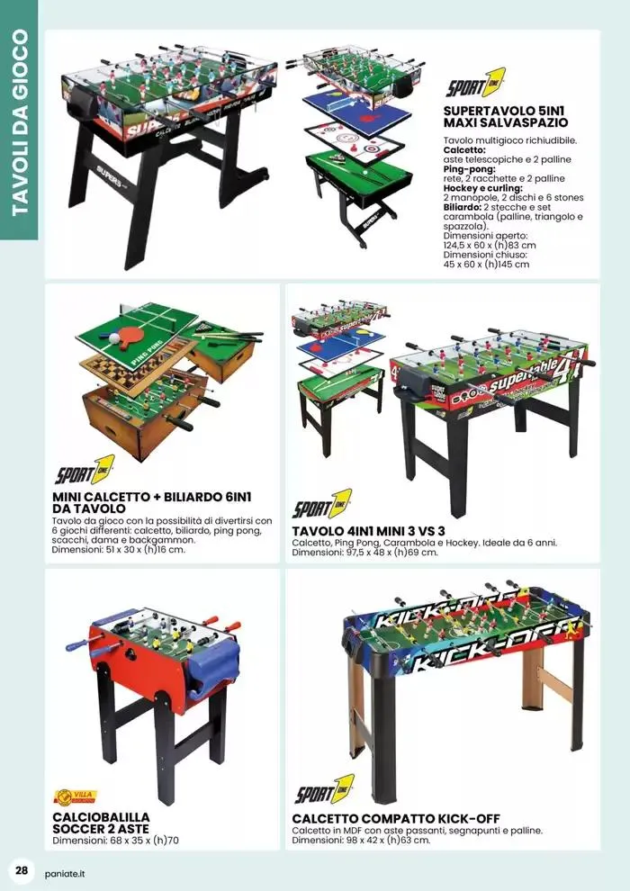 Liberi di giocare da 1 marzo a 31 agosto di 2025 - Pagina del volantino 28