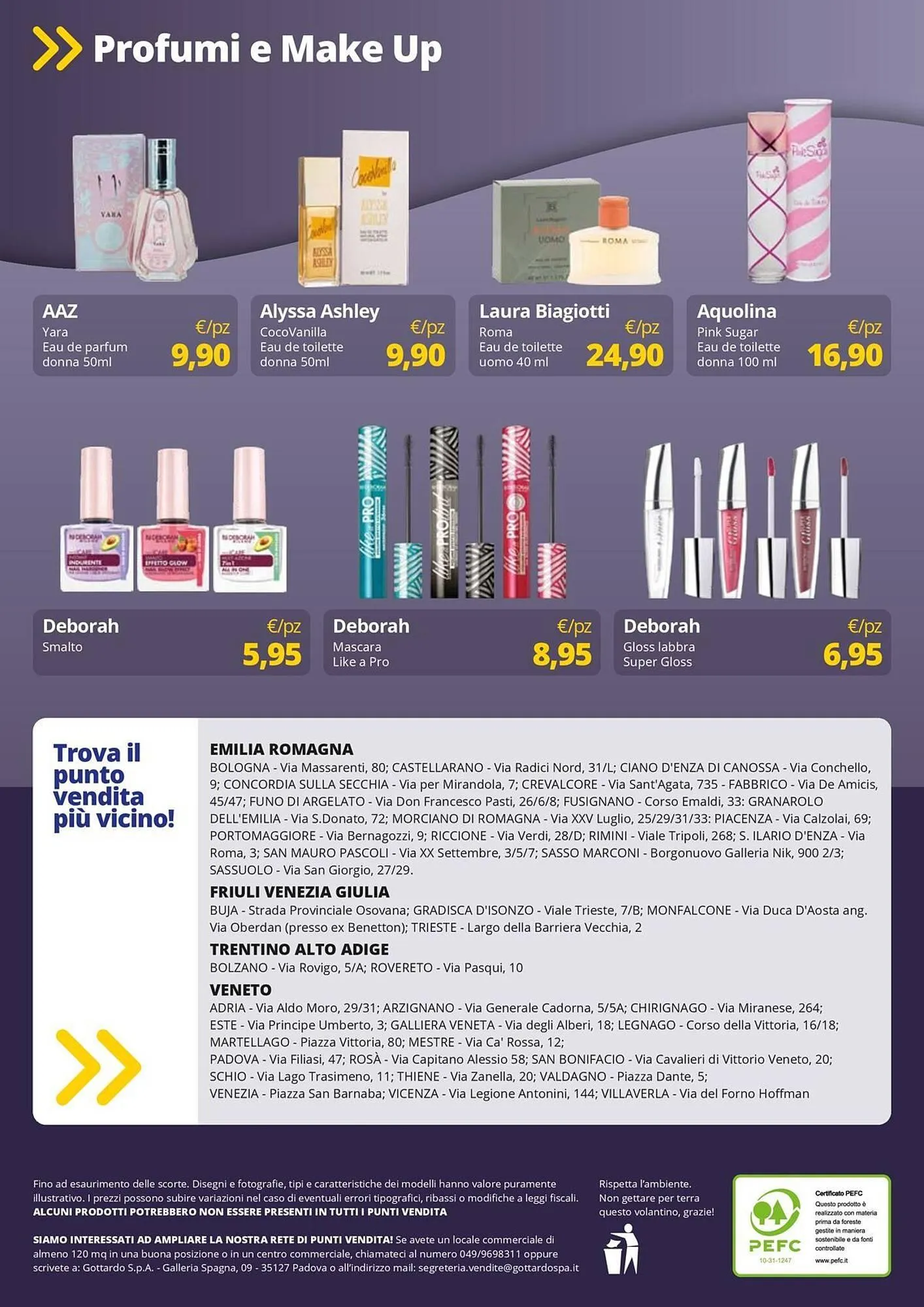 Volantino Acqua & Sapone da 1 agosto a 31 agosto di 2025 - Pagina del volantino 12