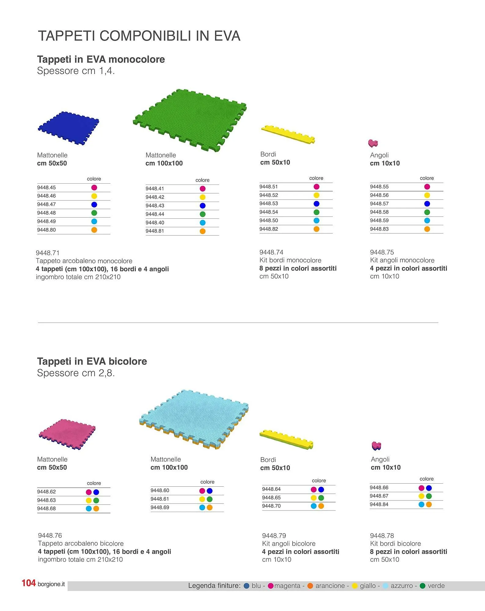 Volantino Borgione da 27 febbraio a 3 marzo di 2026 - Pagina del volantino 106