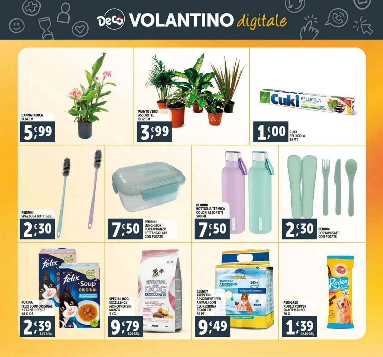 Deco Volantino attuale da 3 giugno a 17 giugno di 2025 - Pagina del volantino 31