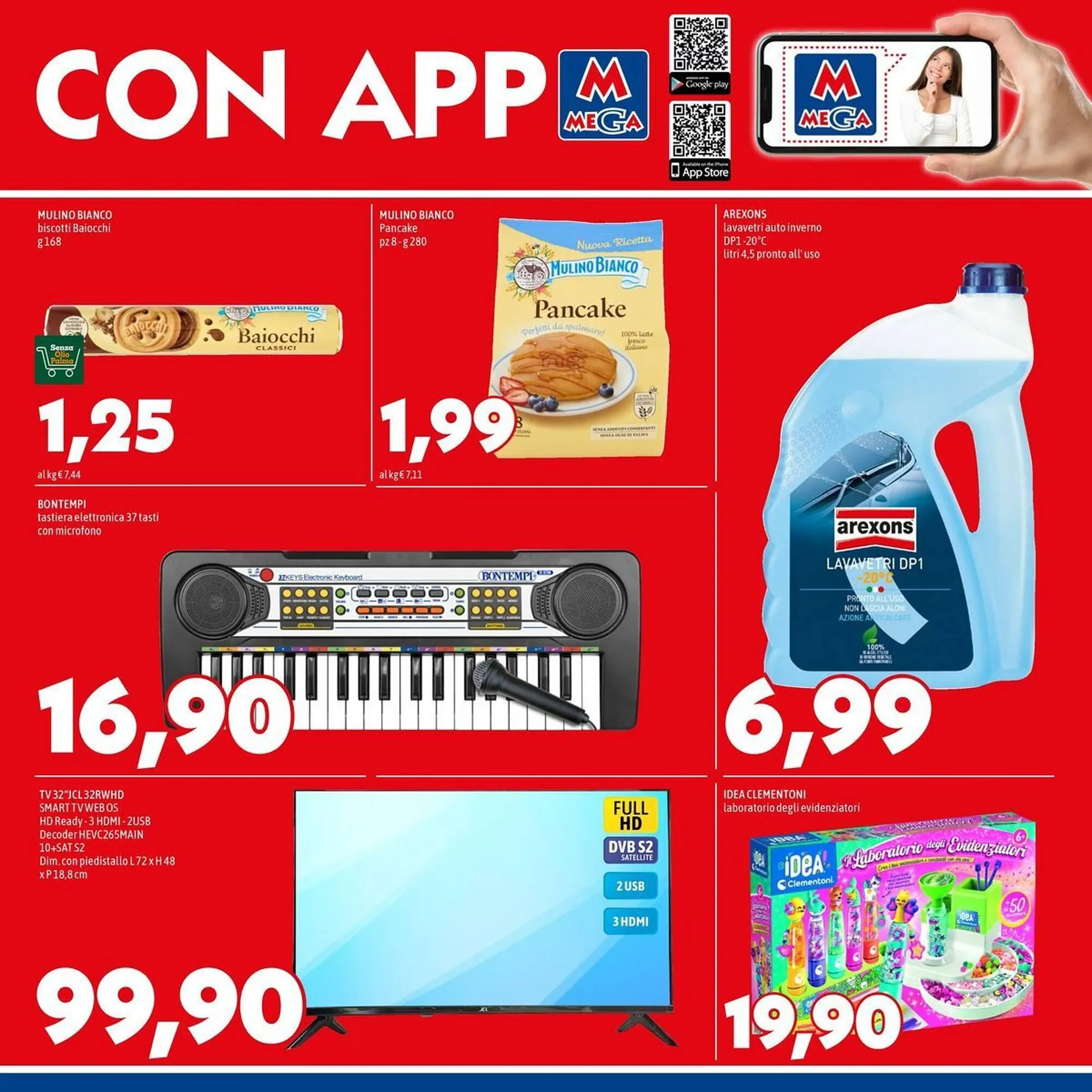 Volantino MEGA da 27 novembre a 10 dicembre di 2025 - Pagina del volantino 7