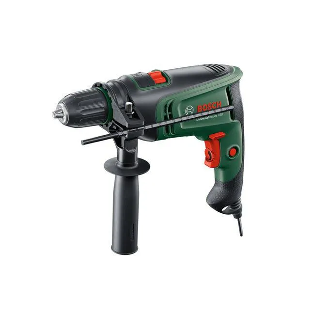 Trapano a percussione BOSCH Universal Impact 730 W