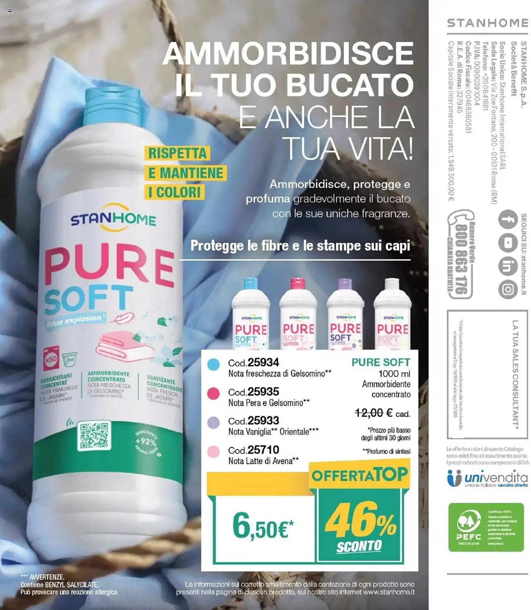 Catalogo Stanhome da 9 settembre a 26 settembre di 2025 - Pagina del volantino 1