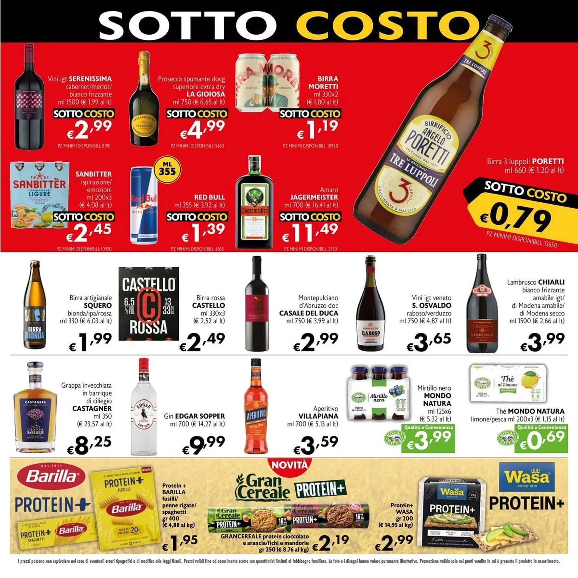 Volantino Maxi Supermercati da 6 novembre a 19 novembre di 2025 - Pagina del volantino 9