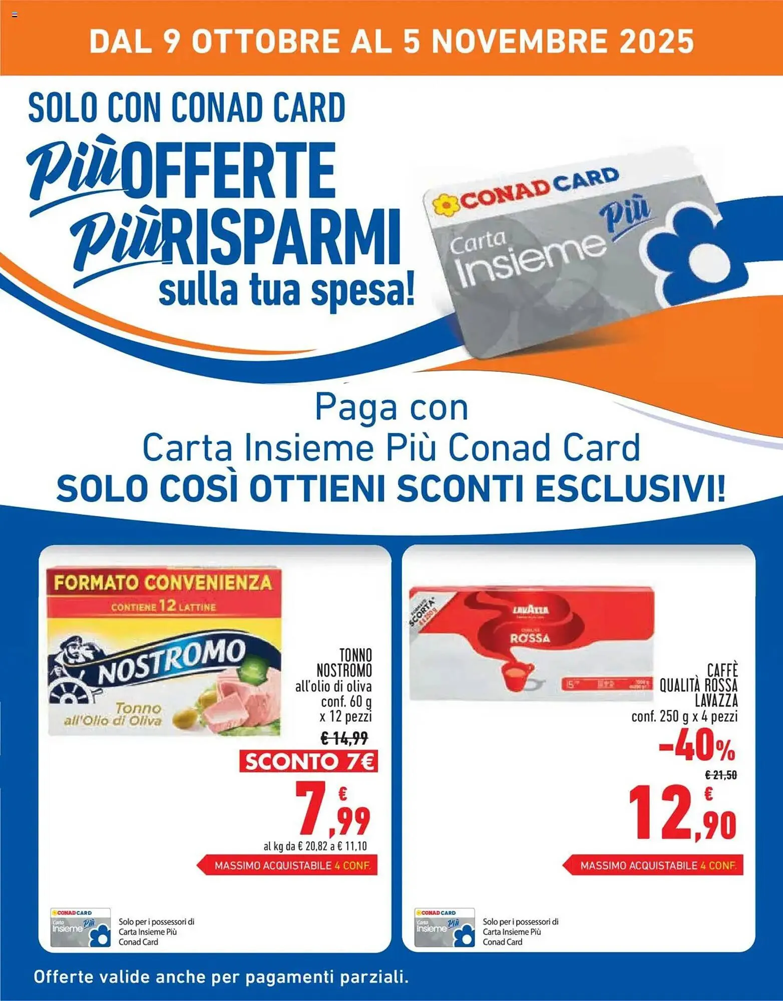 Volantino Conad da 9 ottobre a 5 novembre di 2025 - Pagina del volantino 2