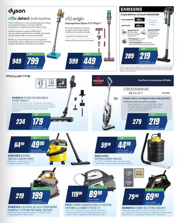 Meglio dei Saldi da 27 dicembre a 15 gennaio di 2025 - Pagina del volantino 8