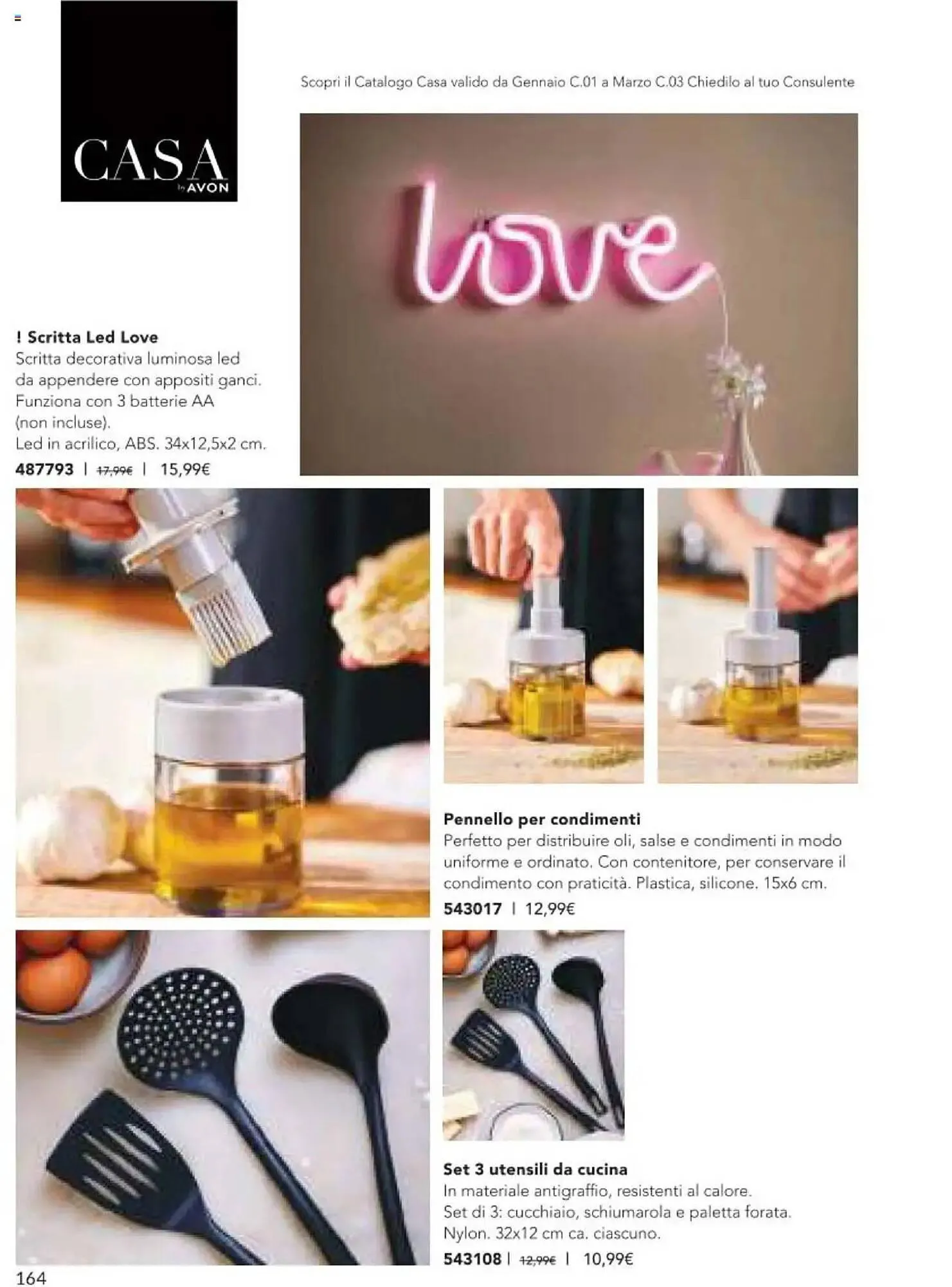 Volantino Avon da 1 marzo a 31 marzo di 2025 - Pagina del volantino 164