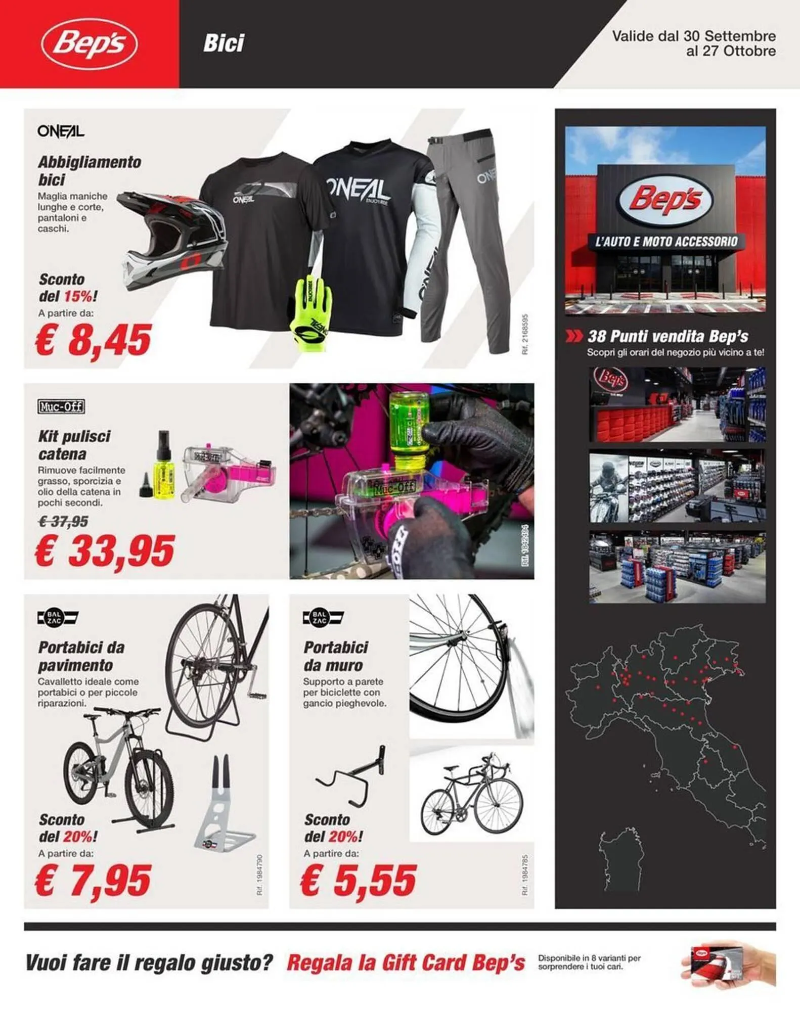 Volantino Bep's da 29 ottobre a 12 novembre di 2025 - Pagina del volantino 8