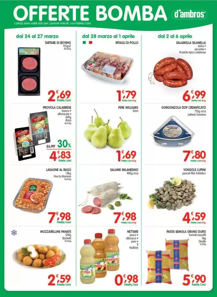 Sottocosto da 24 marzo a 6 aprile di 2025 - Pagina del volantino 16