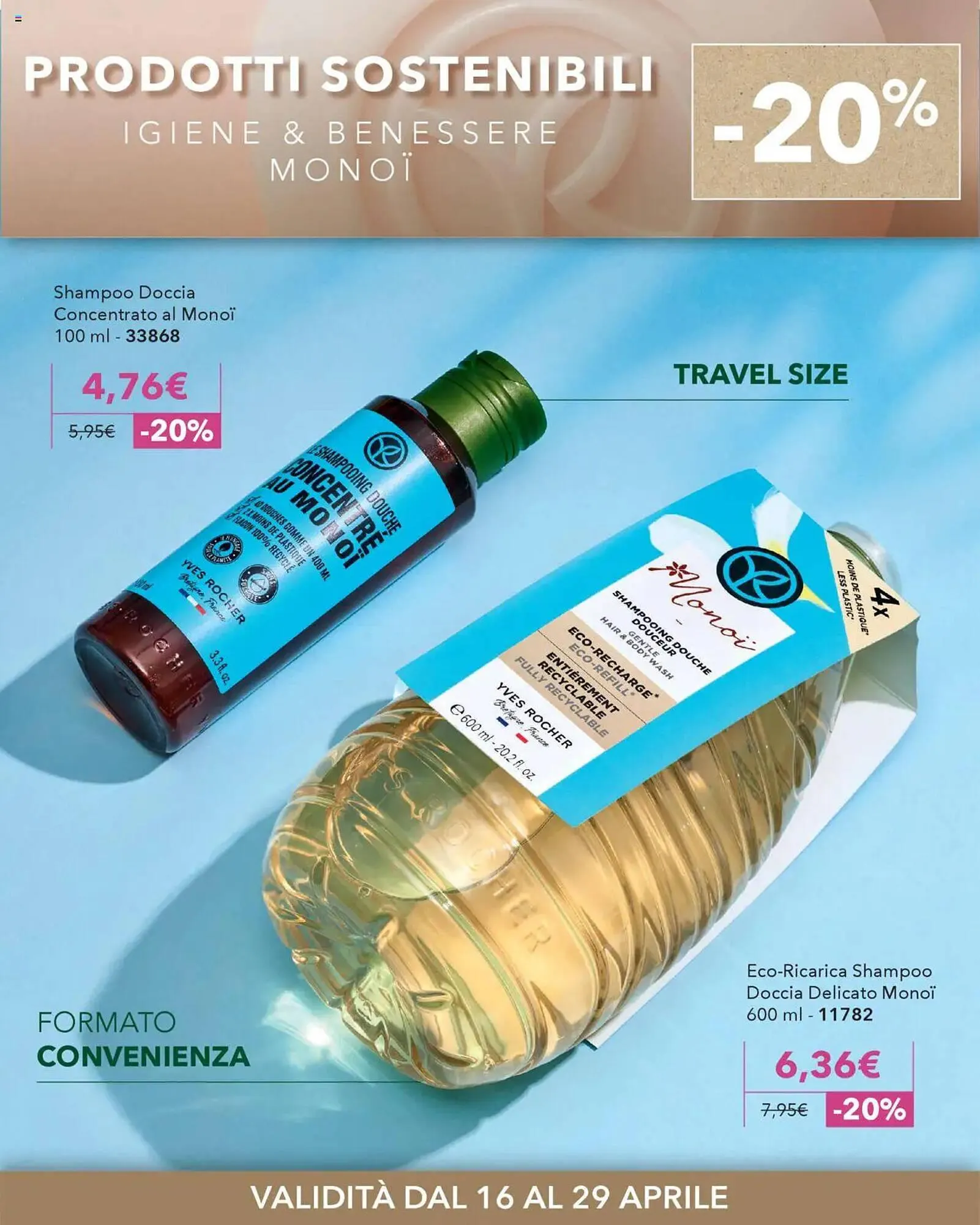 Volantino Yves Rocher da 16 aprile a 29 aprile di 2025 - Pagina del volantino 2