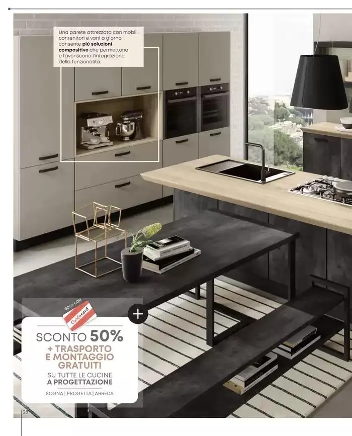 Speciale cucine 2025 da 3 marzo a 31 dicembre di 2025 - Pagina del volantino 28