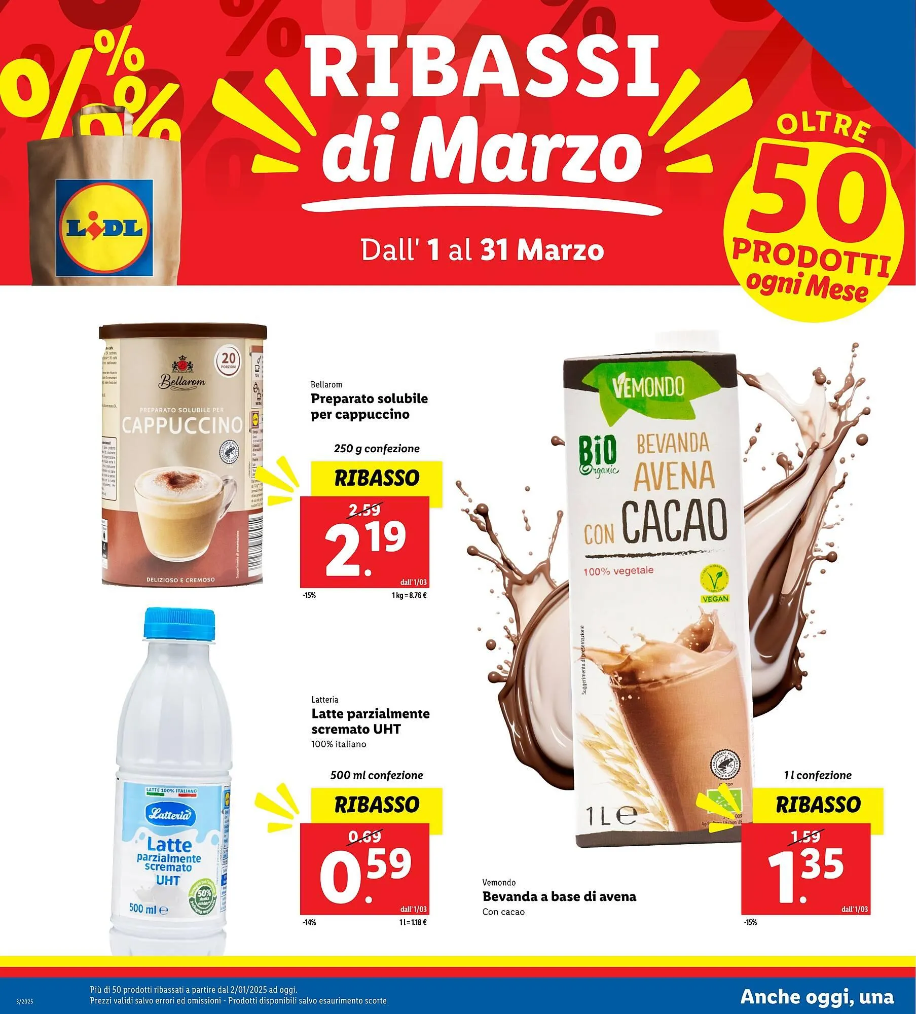 Volantino Lidl da 1 marzo a 31 marzo di 2025 - Pagina del volantino 10