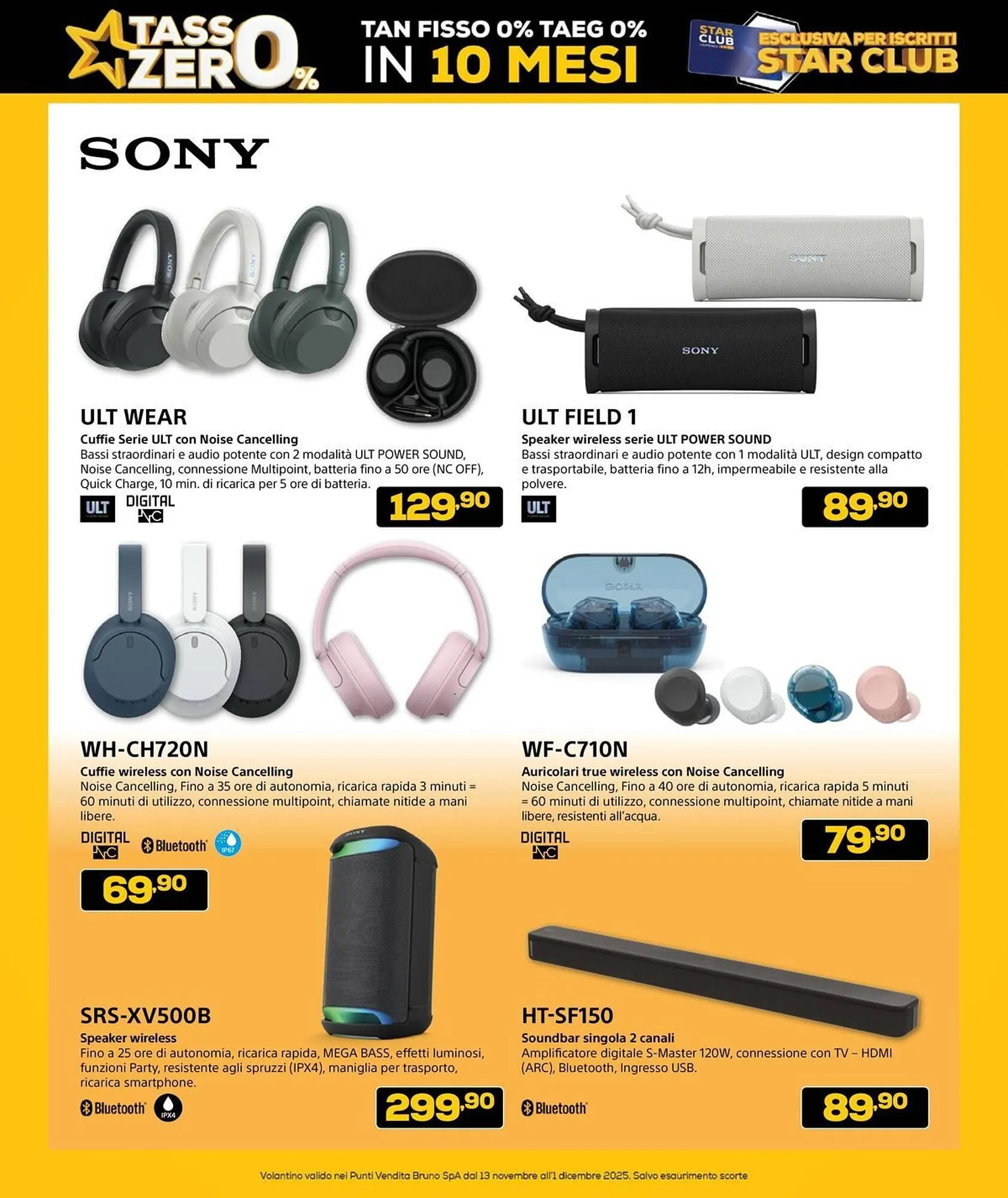 Volantino Euronics da 13 novembre a 1 dicembre di 2025 - Pagina del volantino 13