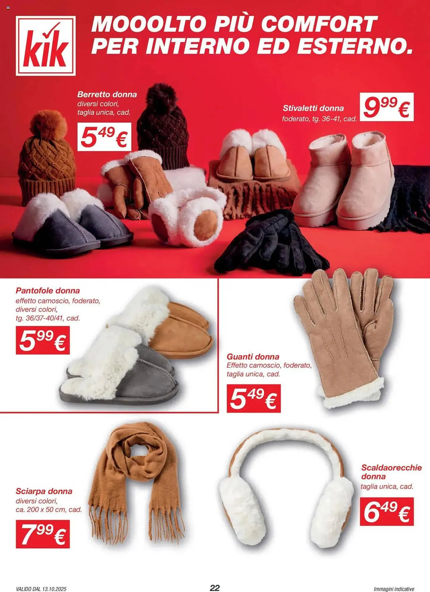 Volantino KiK da 13 ottobre a 7 novembre di 2025 - Pagina del volantino 22