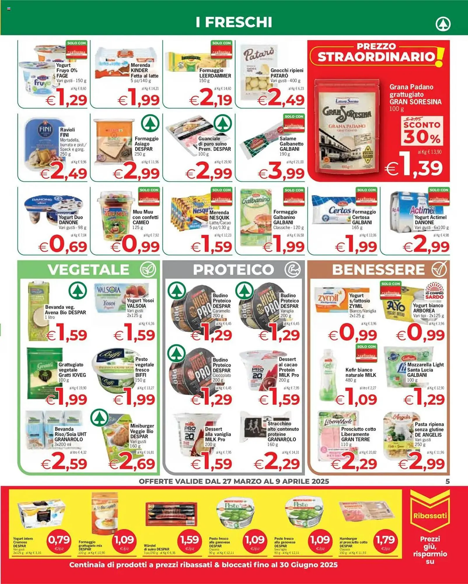 Volantino Despar da 27 marzo a 9 aprile di 2025 - Pagina del volantino 5