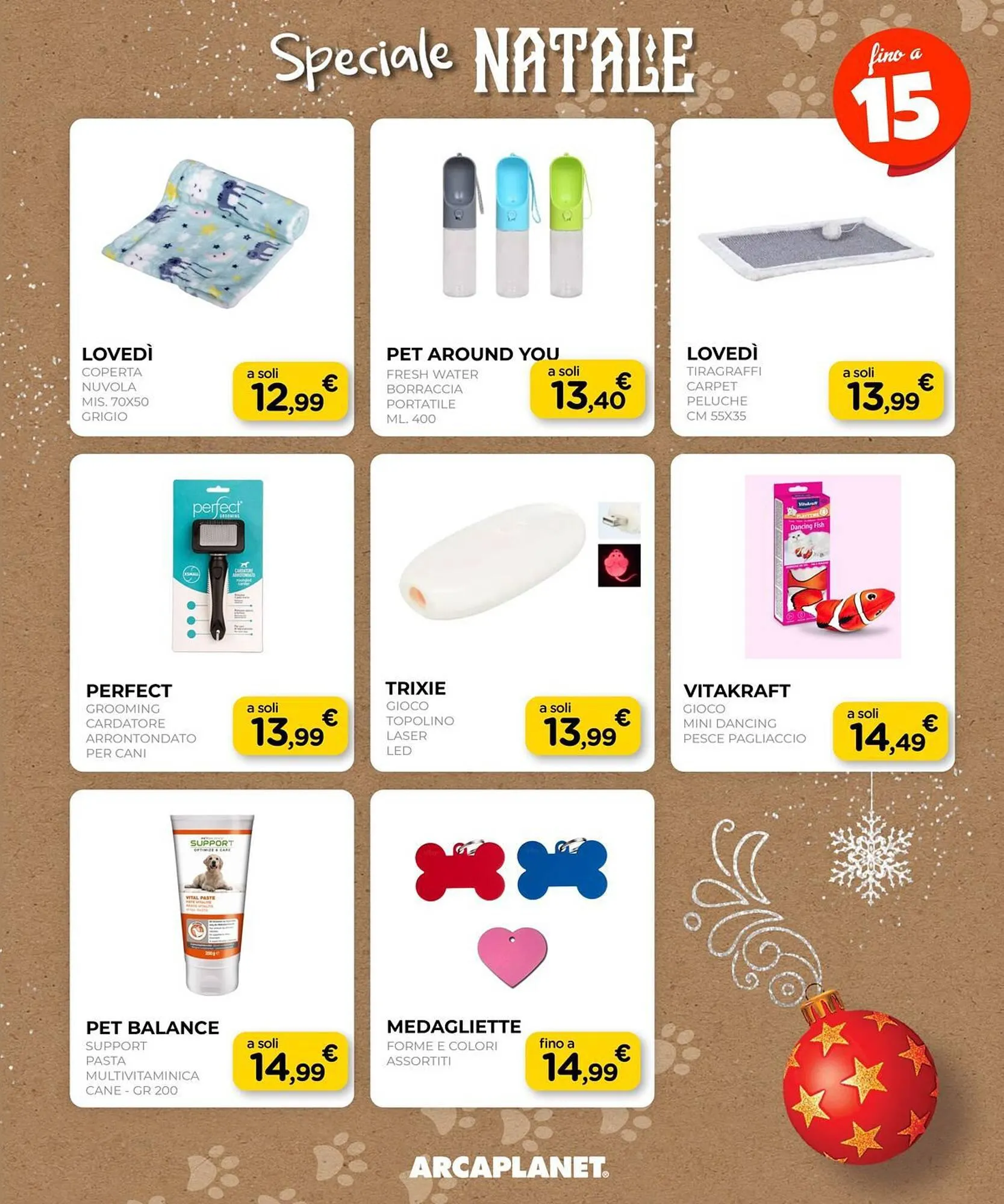 Volantino Arcaplanet da 4 dicembre a 17 dicembre di 2023 - Pagina del volantino 11