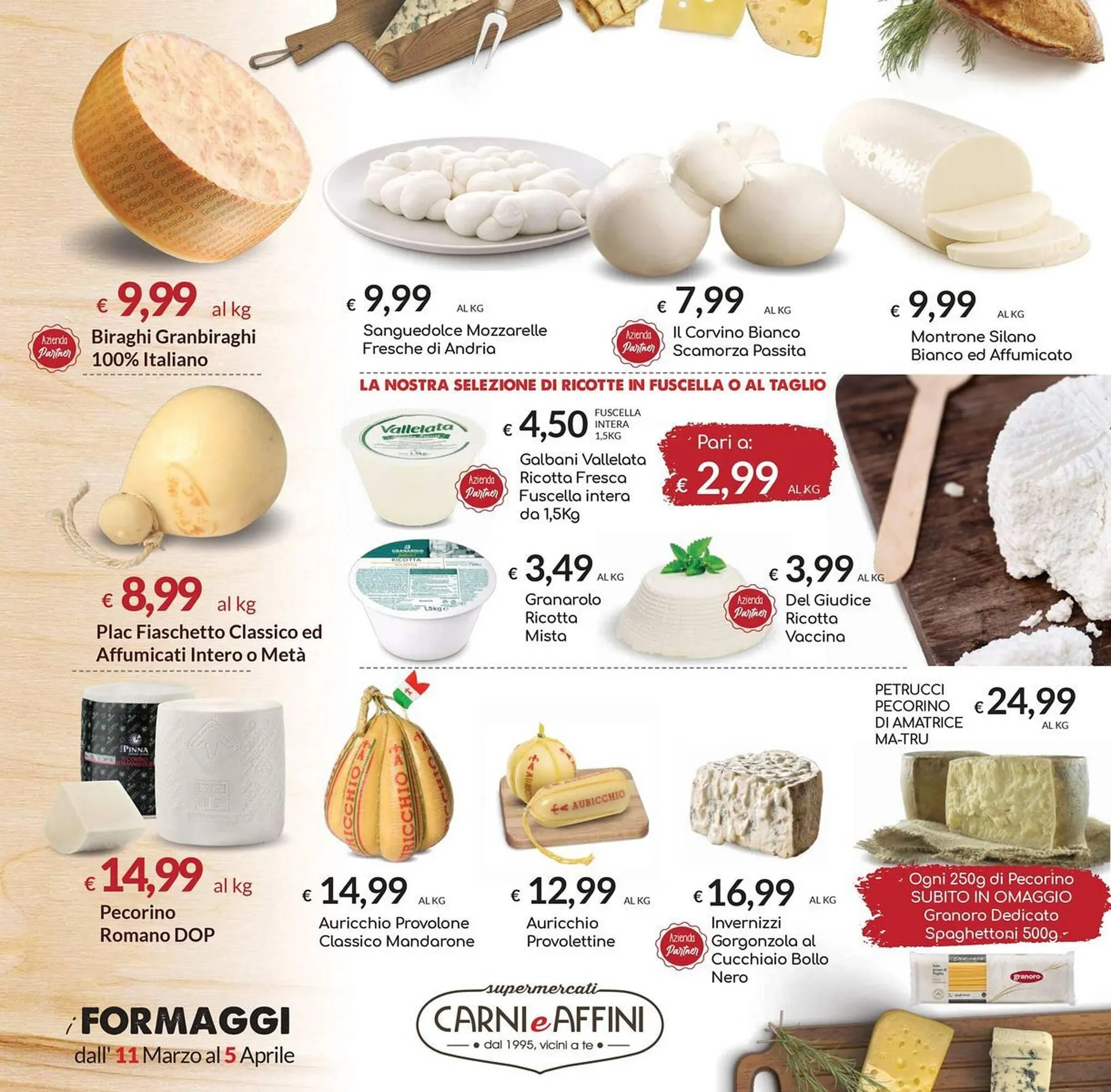 Volantino Carni e Affini Supermercati da 11 marzo a 5 aprile di 2026 - Pagina del volantino 4