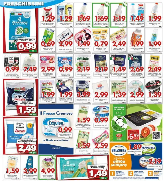 Taglinetti da 8 maggio a 16 maggio di 2024 - Pagina del volantino 7