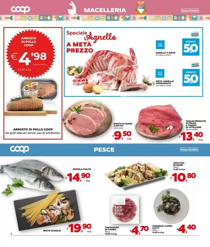 Una pasqua di sorprese da 10 aprile a 22 aprile di 2025 - Pagina del volantino 8