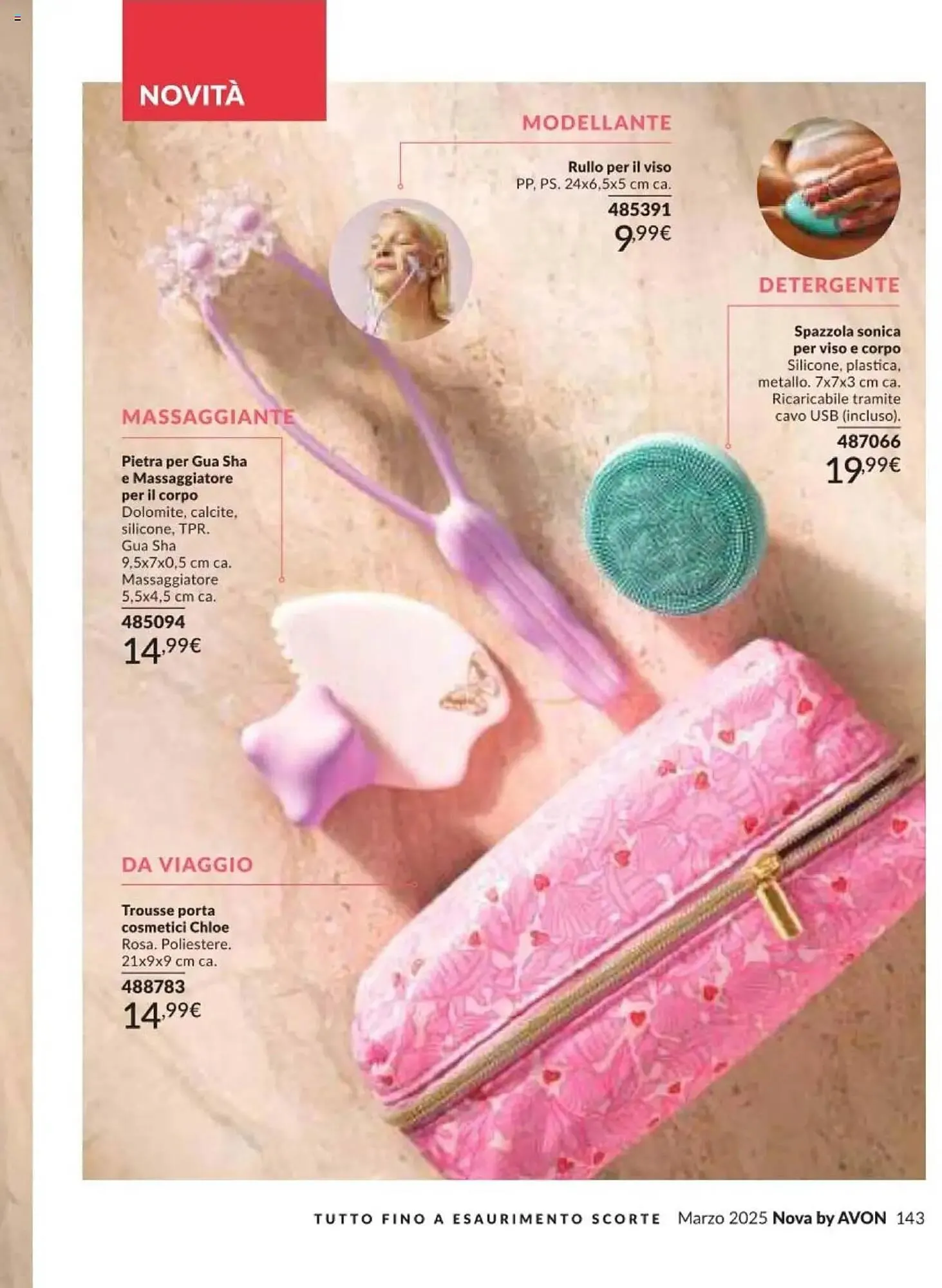 Volantino Avon da 1 marzo a 31 marzo di 2025 - Pagina del volantino 143