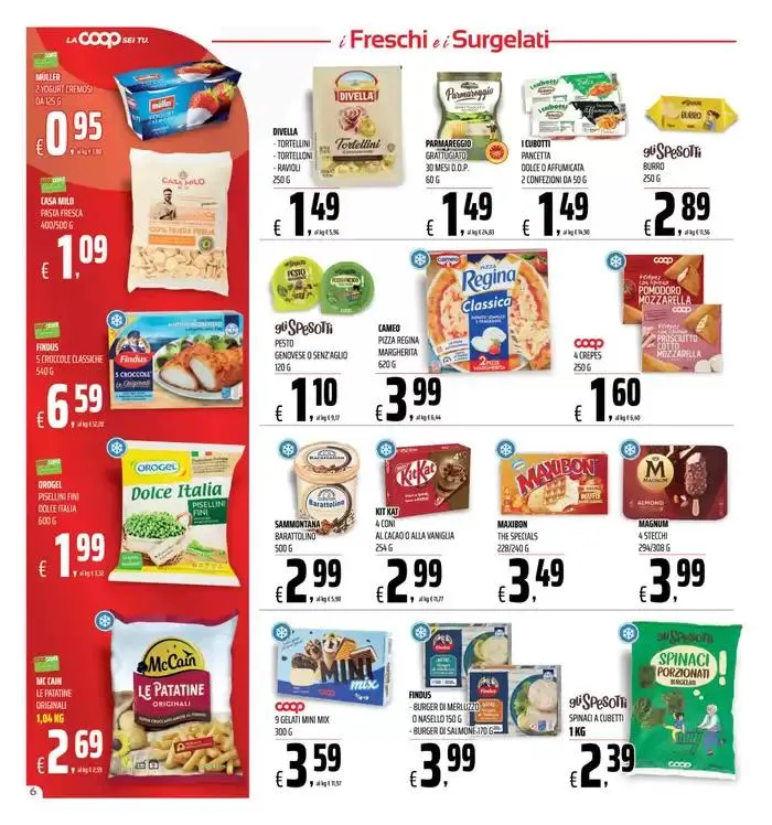 offerte valide dal 7 al 21 maggio 2025 da 7 maggio a 18 maggio di 2025 - Pagina del volantino 6