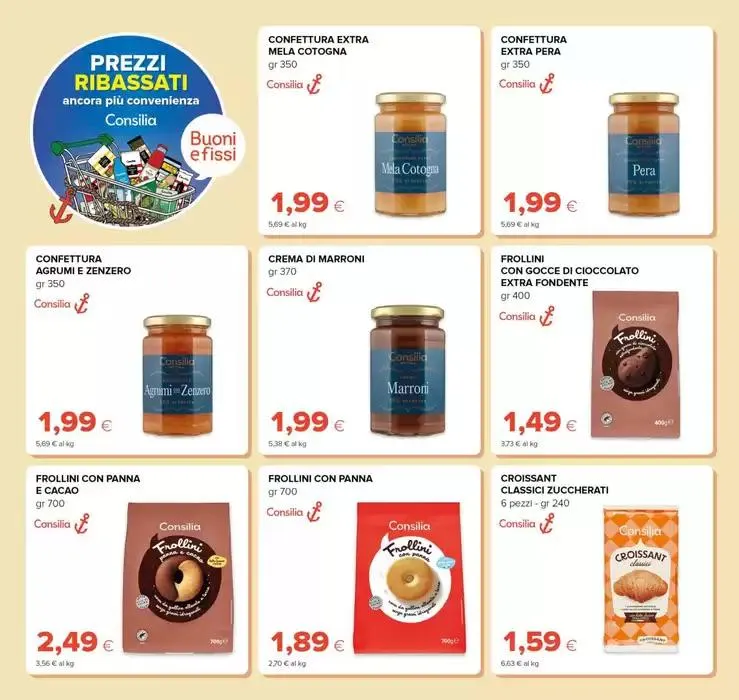 Prezzi ribassati da 26 febbraio a 21 aprile di 2025 - Pagina del volantino 18