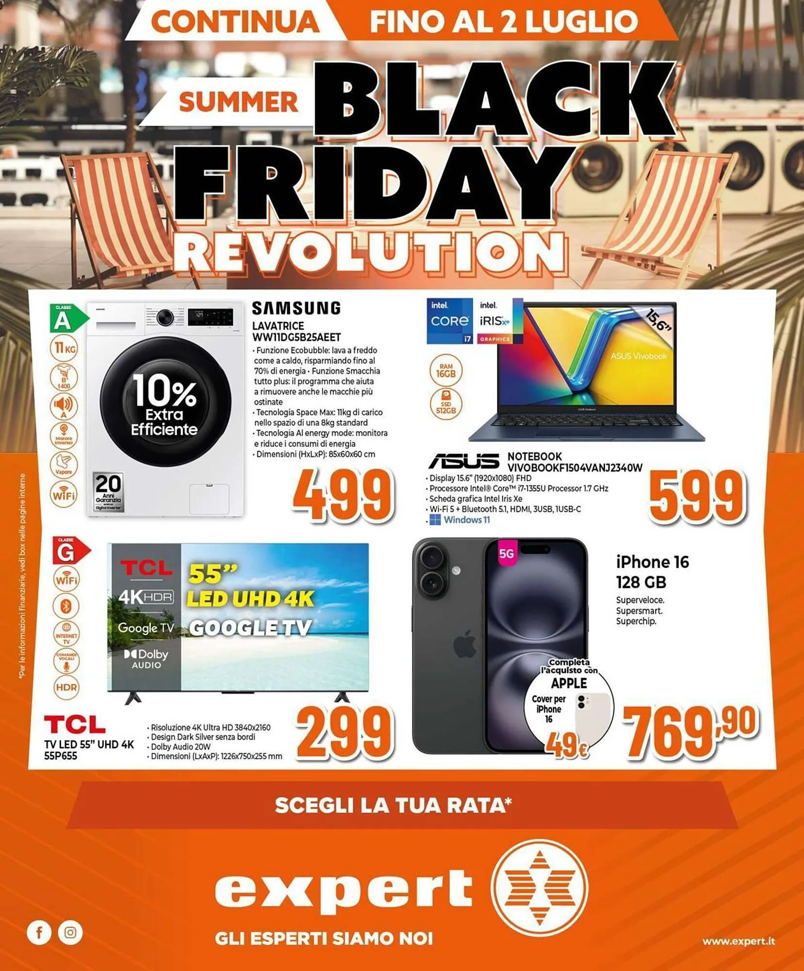 Volantino Expert da 19 giugno a 2 luglio di 2025 - Pagina del volantino 1