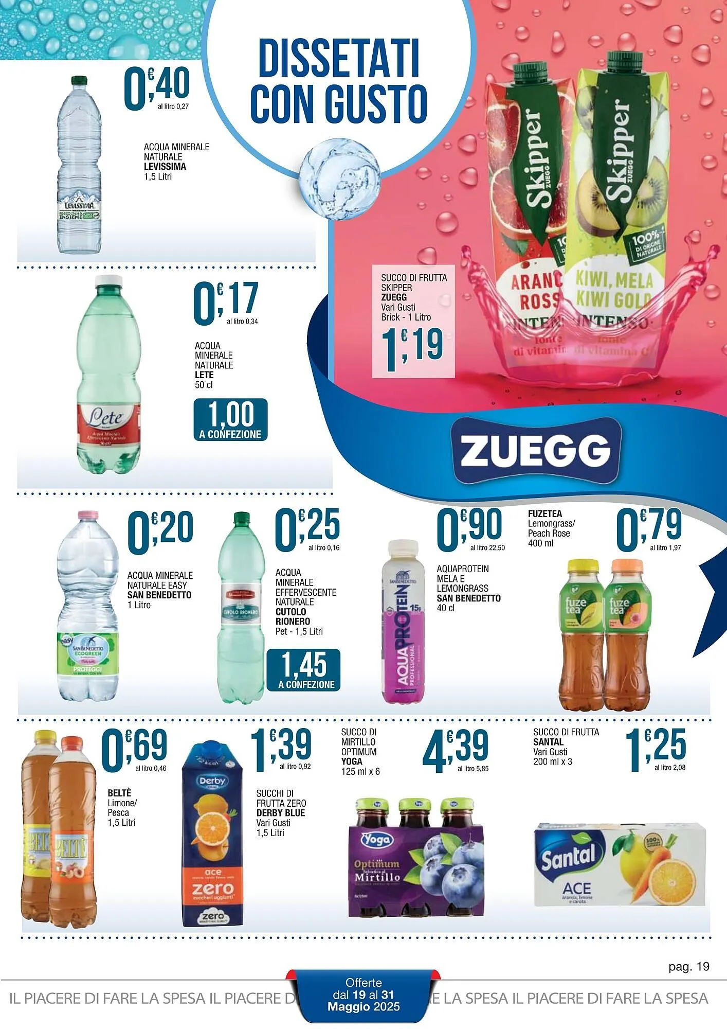 Volantino Maxi Sidis da 19 maggio a 31 maggio di 2025 - Pagina del volantino 19