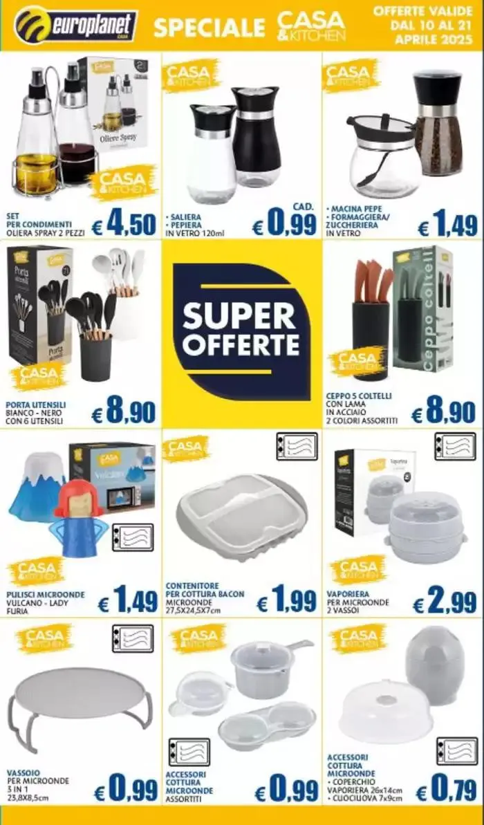 Sbacciano le offerte da 10 aprile a 21 aprile di 2025 - Pagina del volantino 17