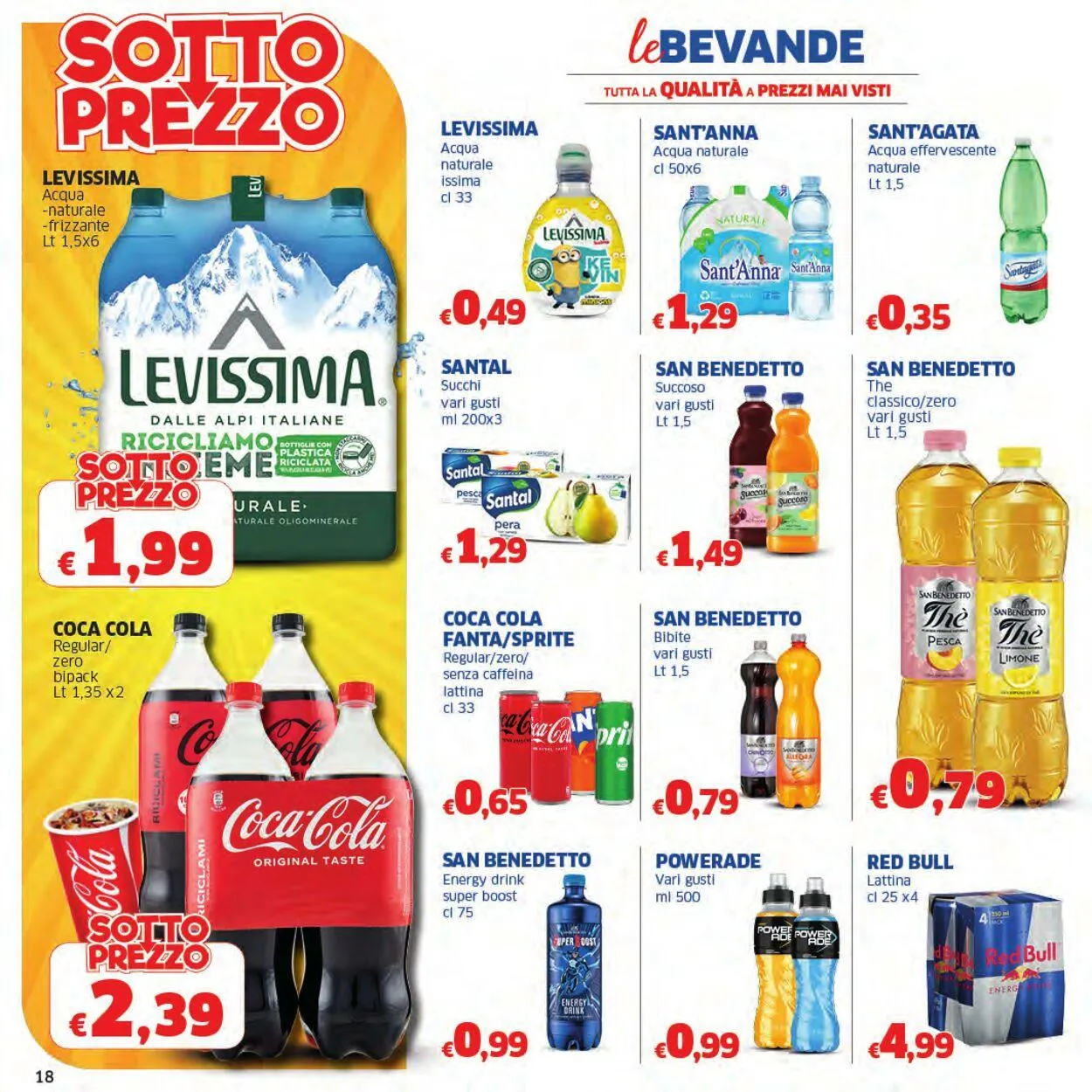 Sigma - Sicila Volantino attuale da 5 giugno a 18 giugno di 2025 - Pagina del volantino 18