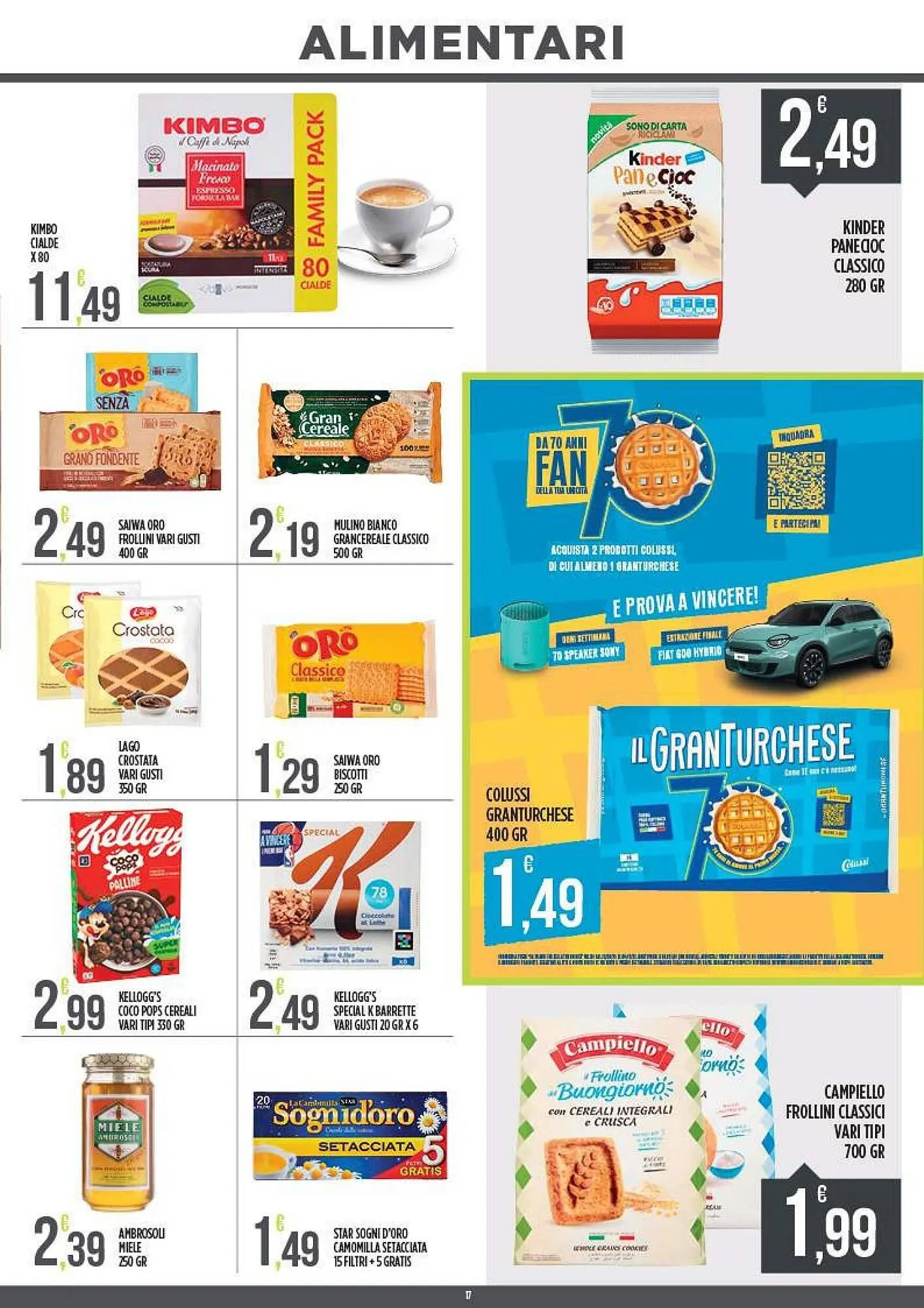 Volantino Supermercato Pollio da 3 novembre a 13 novembre di 2025 - Pagina del volantino 17