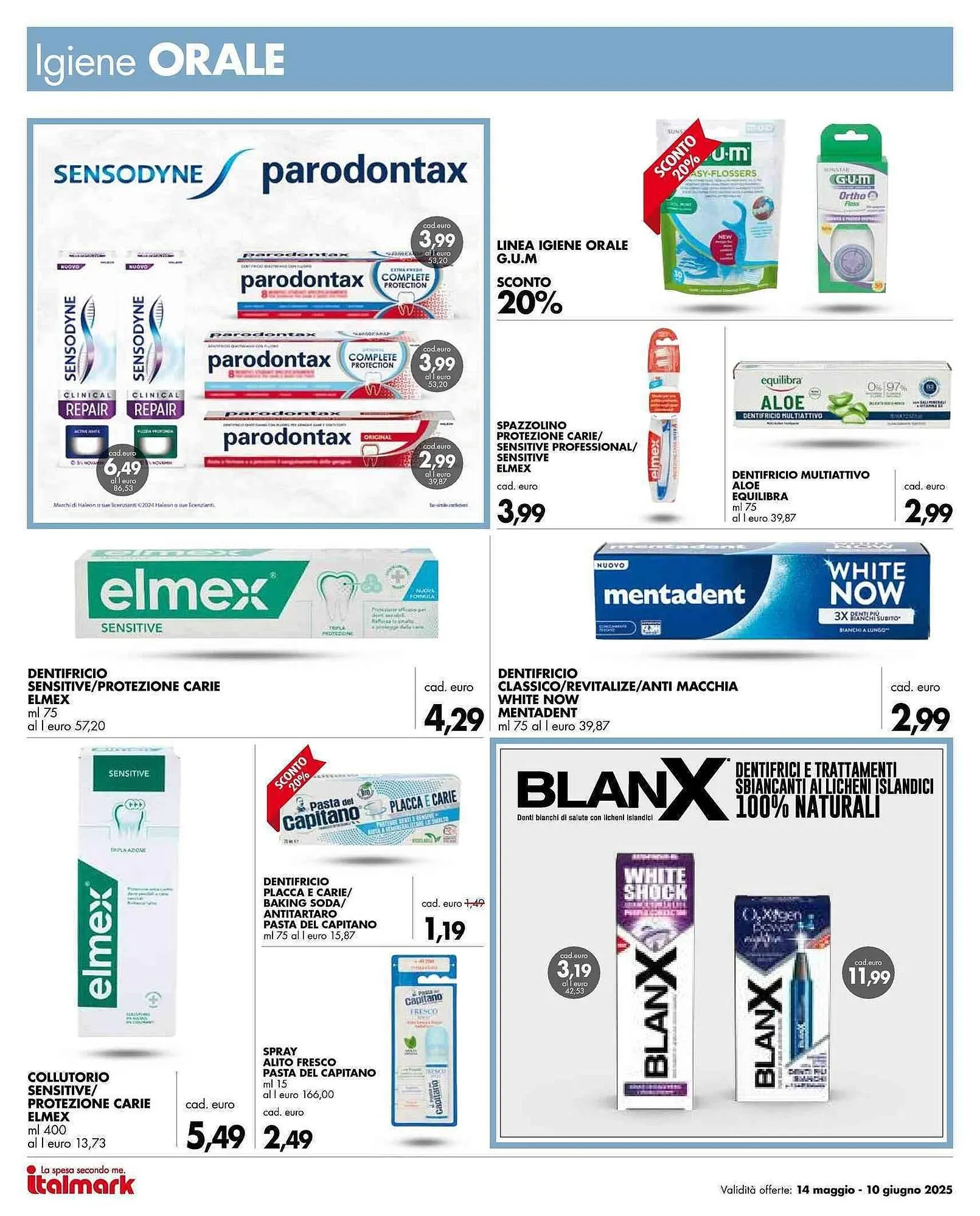 Volantino Italmark da 21 maggio a 10 giugno di 2025 - Pagina del volantino 12