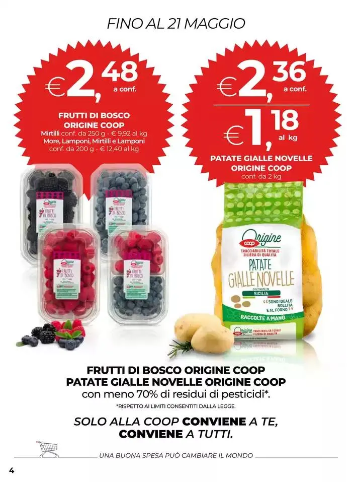 Dal 15 al 28 maggio 2025 da 15 maggio a 28 maggio di 2025 - Pagina del volantino 4