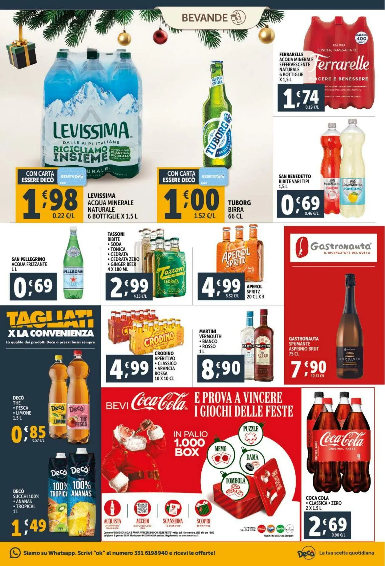Deco Volantino attuale da 27 dicembre a 10 gennaio di 2026 - Pagina del volantino 23