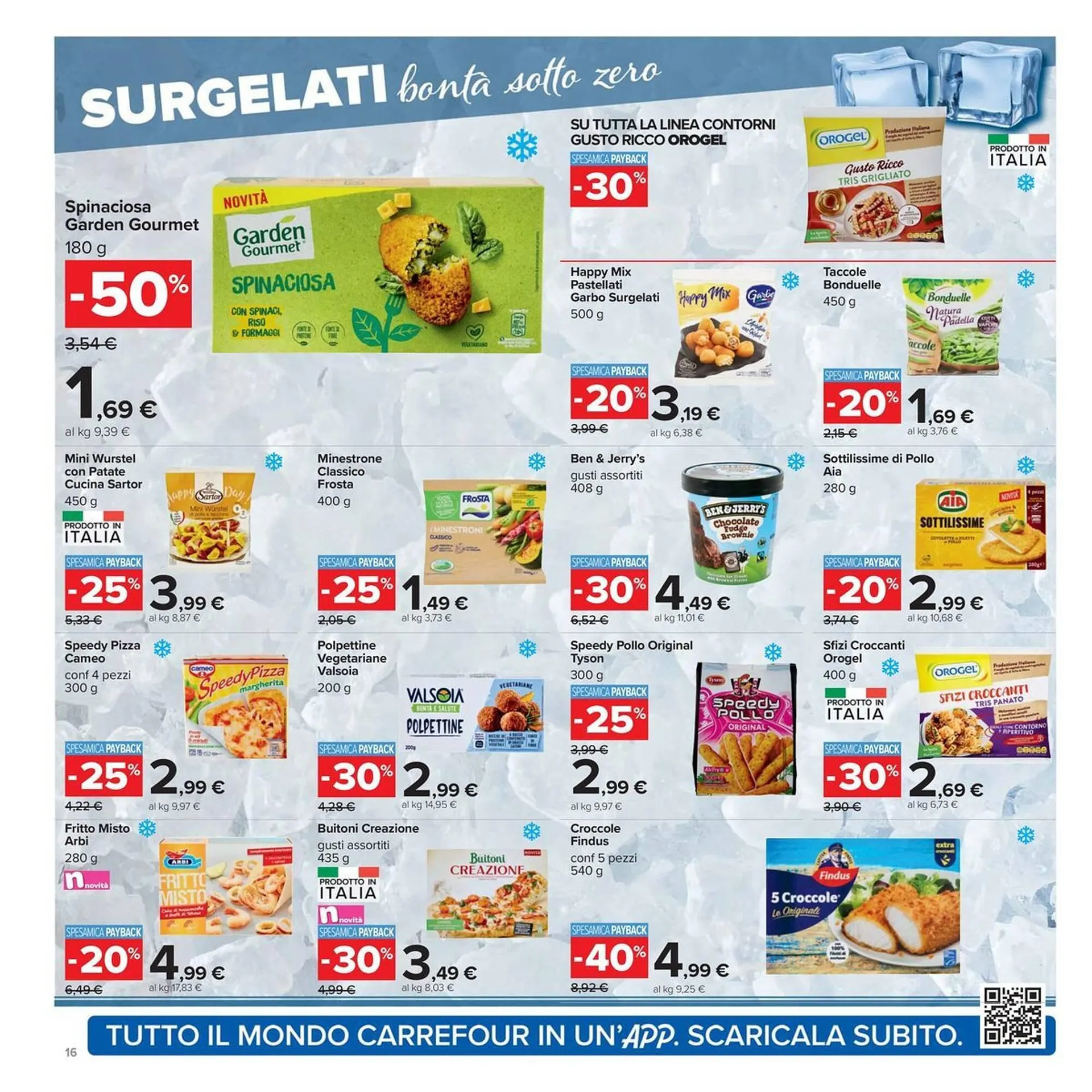 Volantino Carrefour Iper da 17 novembre a 1 dicembre di 2025 - Pagina del volantino 16