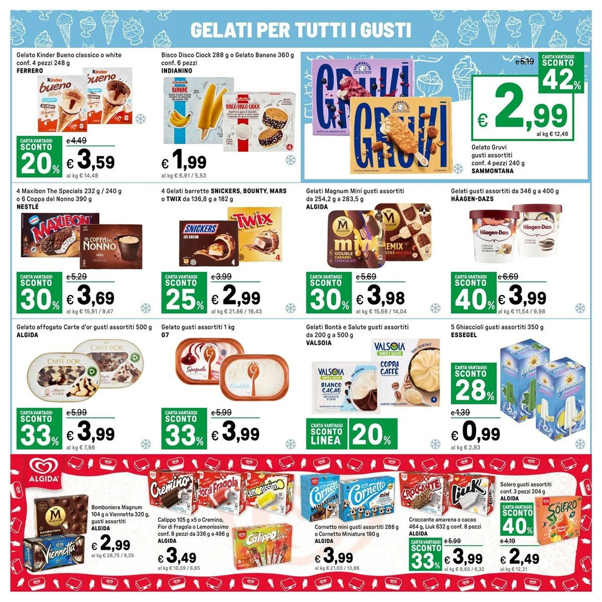 Volantino Iper La Grande da 3 luglio a 12 luglio di 2025 - Pagina del volantino 24