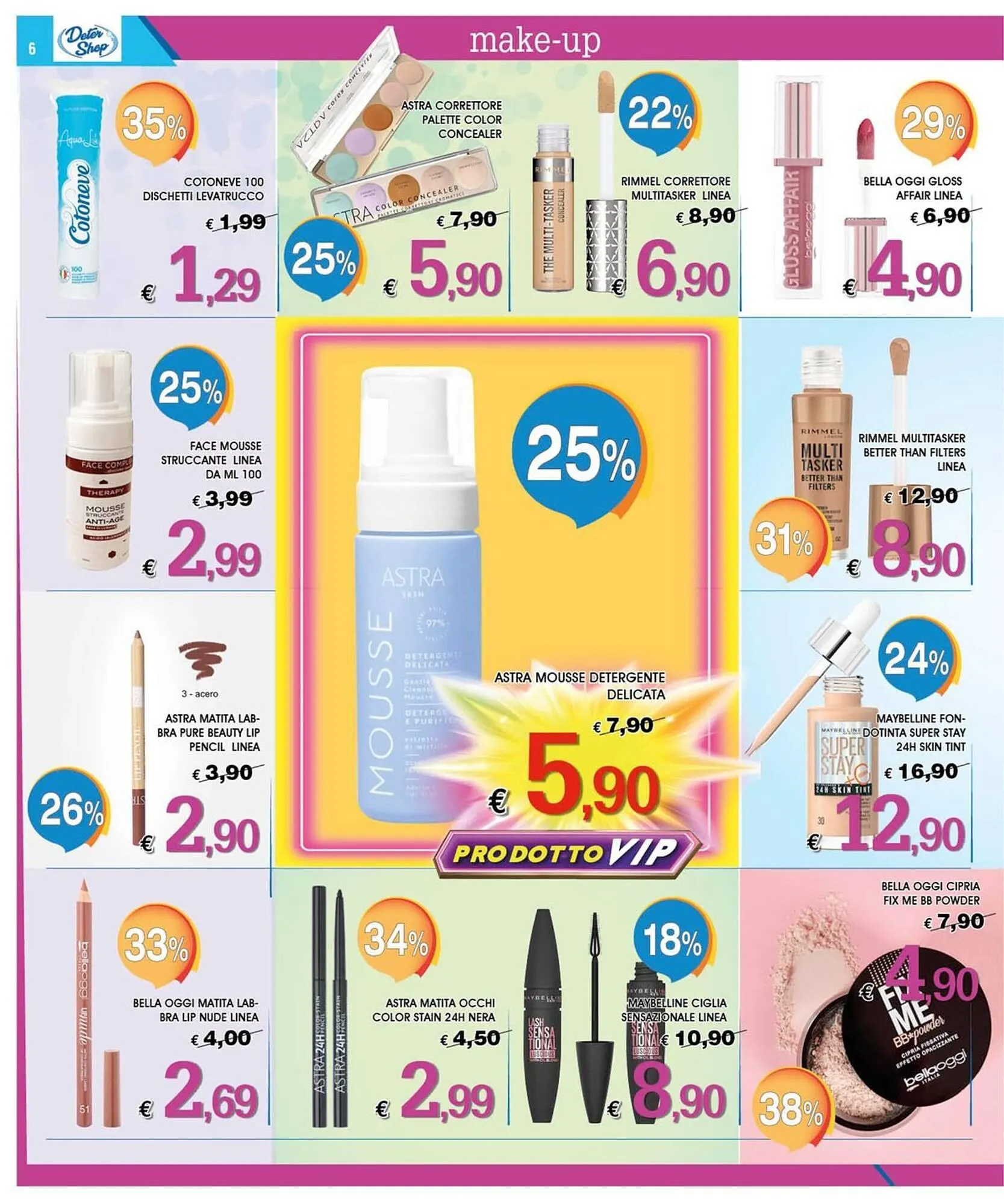 Volantino Deter Shop da 1 luglio a 15 luglio di 2025 - Pagina del volantino 6