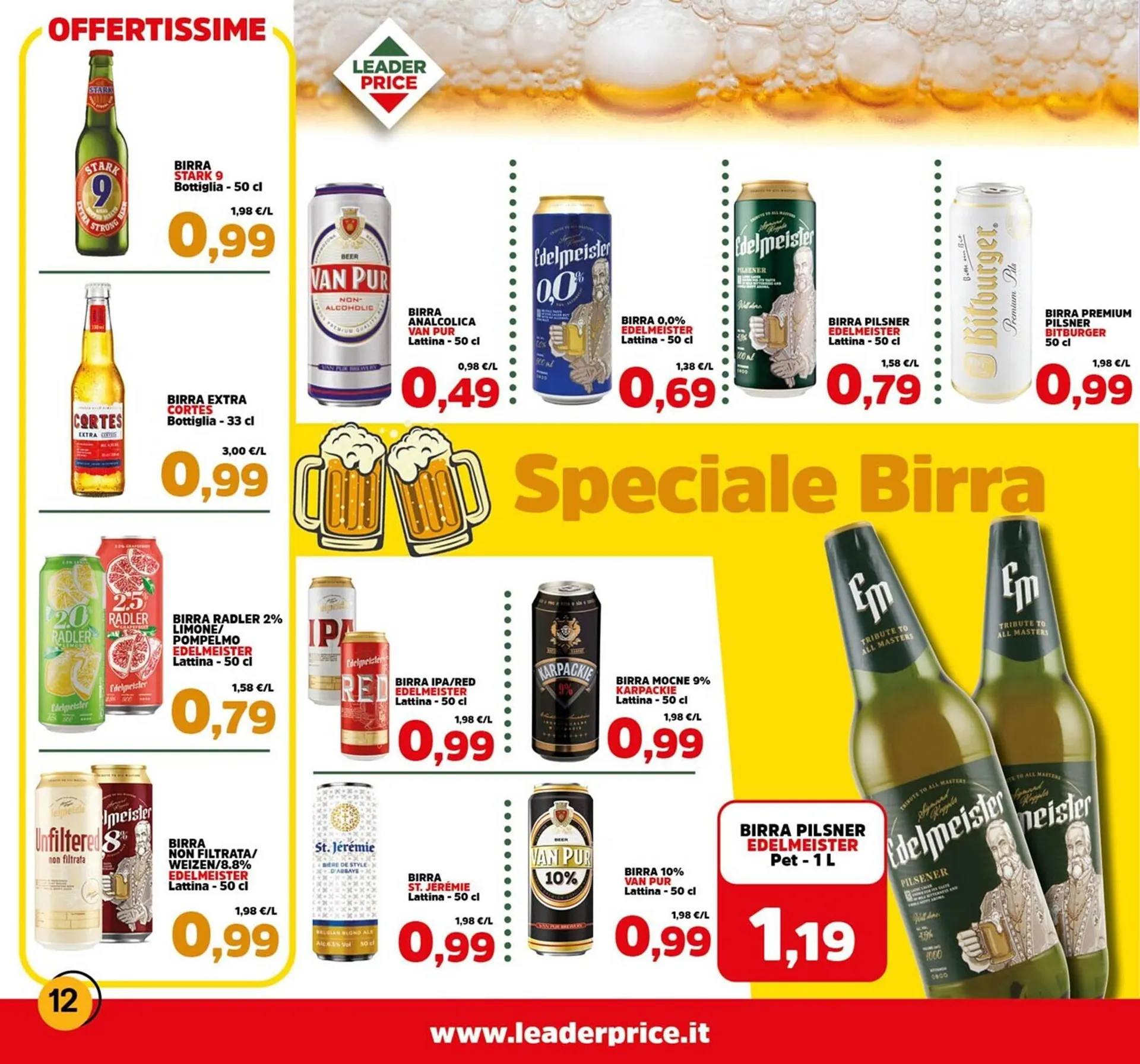 Volantino Leader Price da 18 settembre a 1 ottobre di 2023 - Pagina del volantino 12