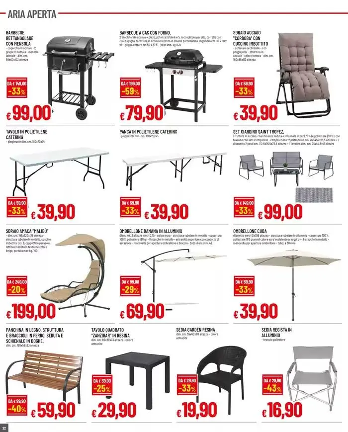 Grandi marche da 22 aprile a 7 maggio di 2025 - Pagina del volantino 22