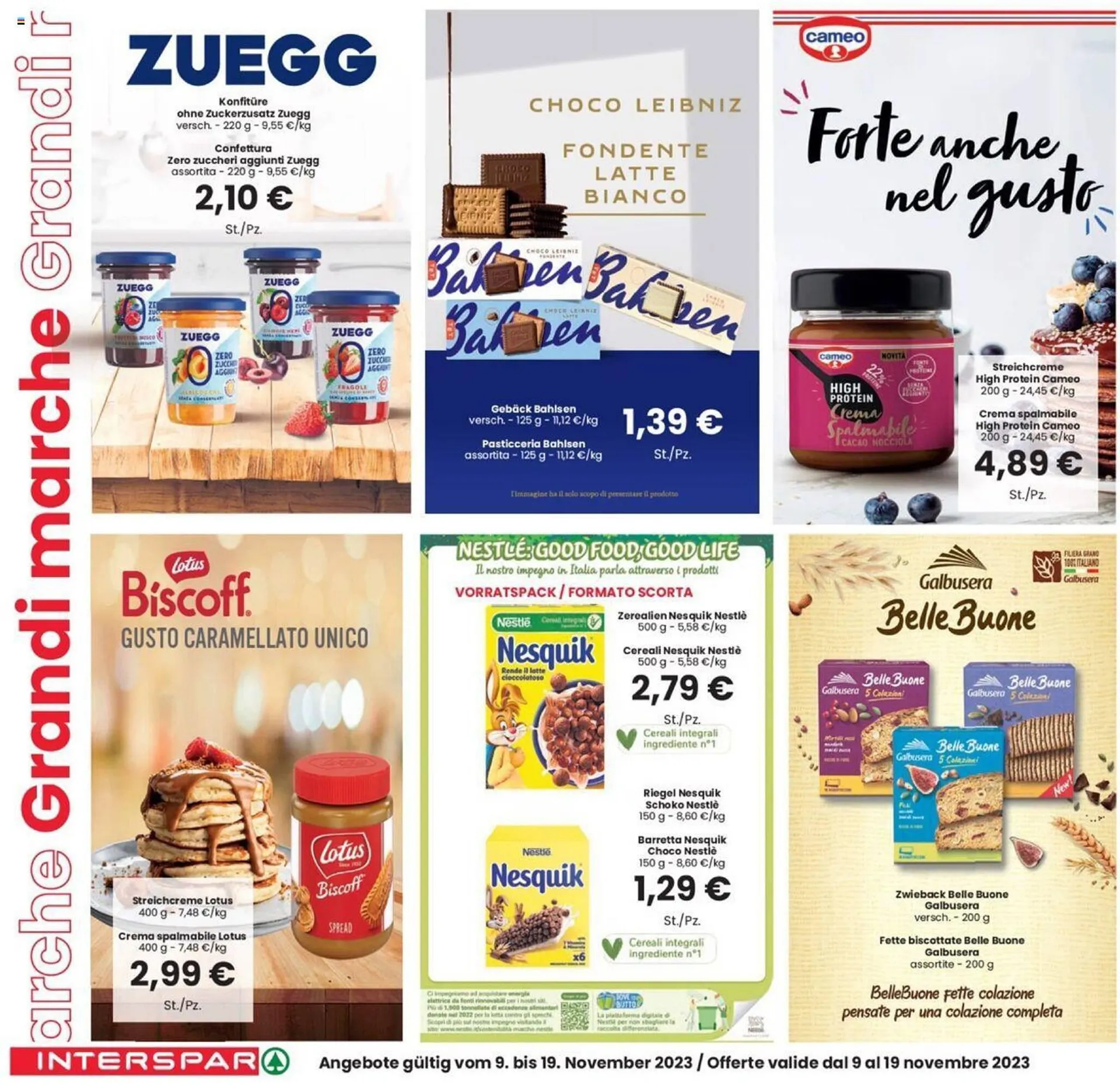 Volantino Interspar da 9 novembre a 19 novembre di 2023 - Pagina del volantino 8
