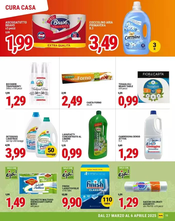 Maxi convenienza da 27 marzo a 6 aprile di 2025 - Pagina del volantino 15