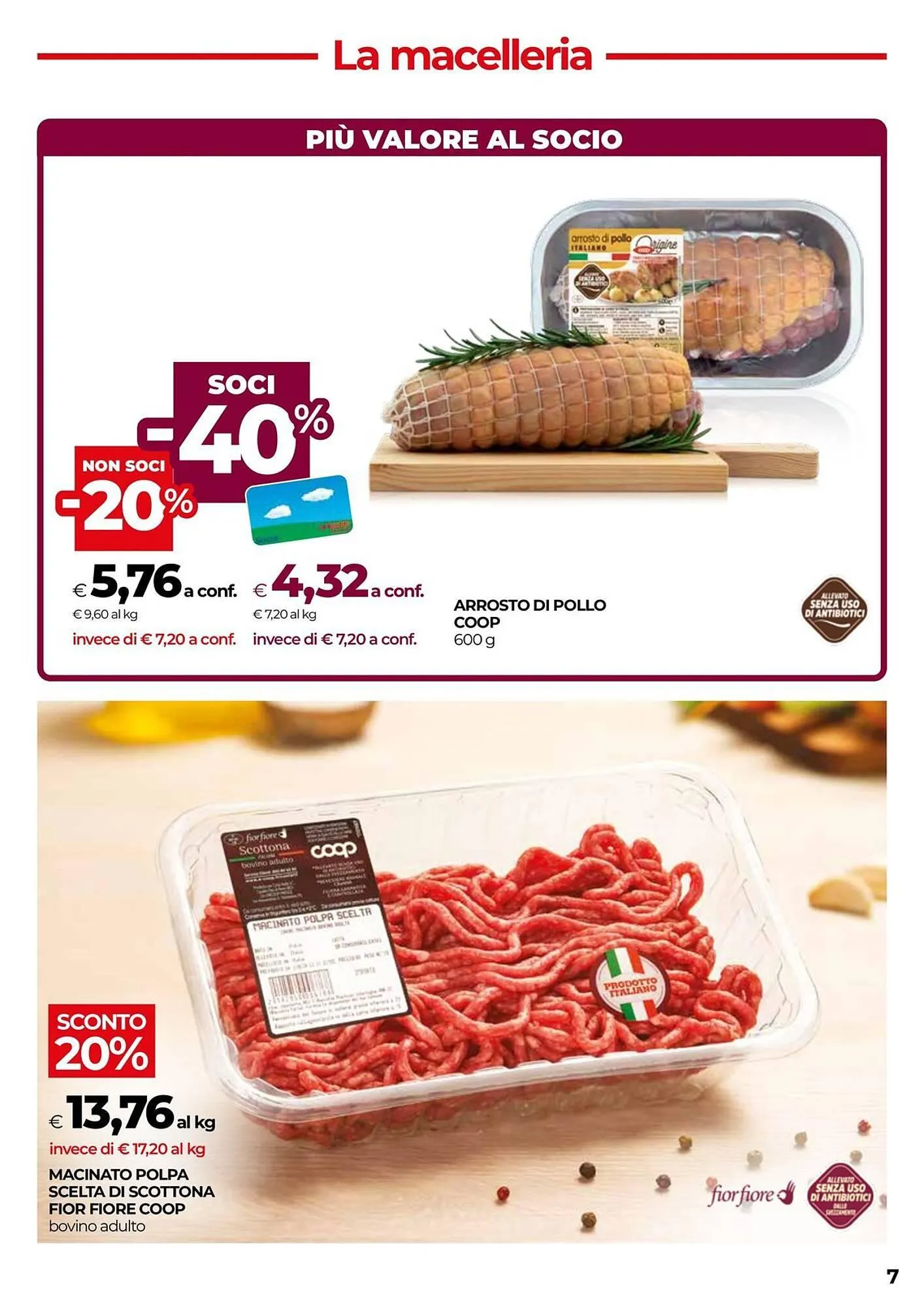 Volantino Unicoop da 30 ottobre a 12 novembre di 2025 - Pagina del volantino 7