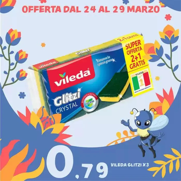 Offerta dal 24 al 29 marzo da 26 marzo a 29 marzo di 2025 - Pagina del volantino 5