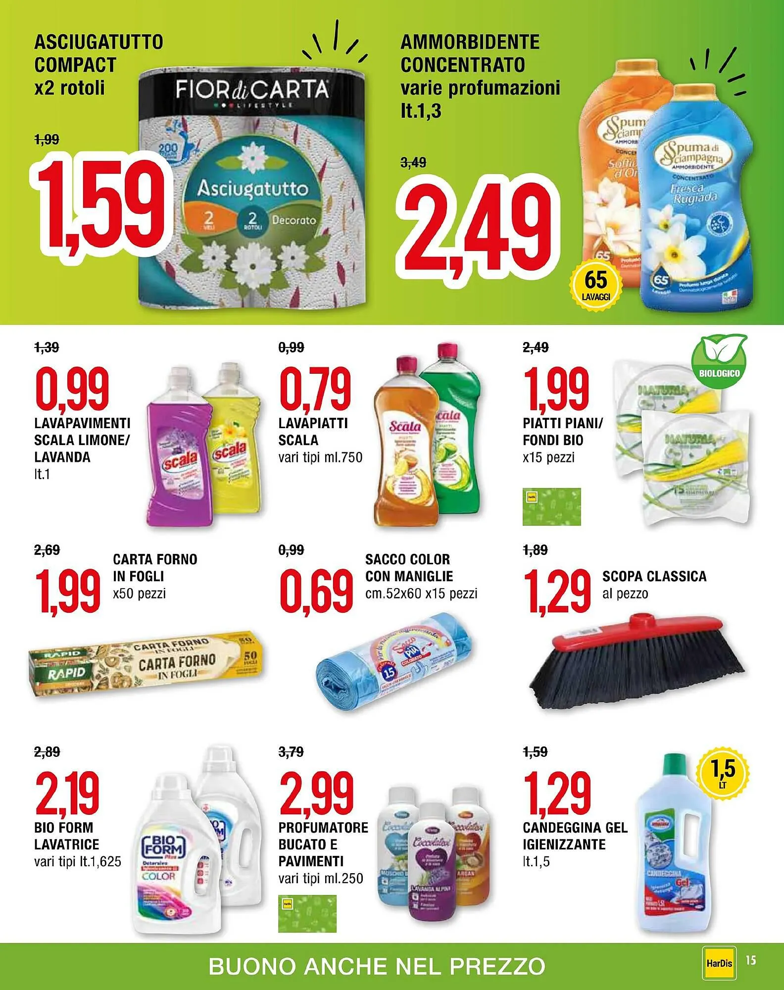 Volantino Hardis da 18 marzo a 27 marzo di 2024 - Pagina del volantino 15