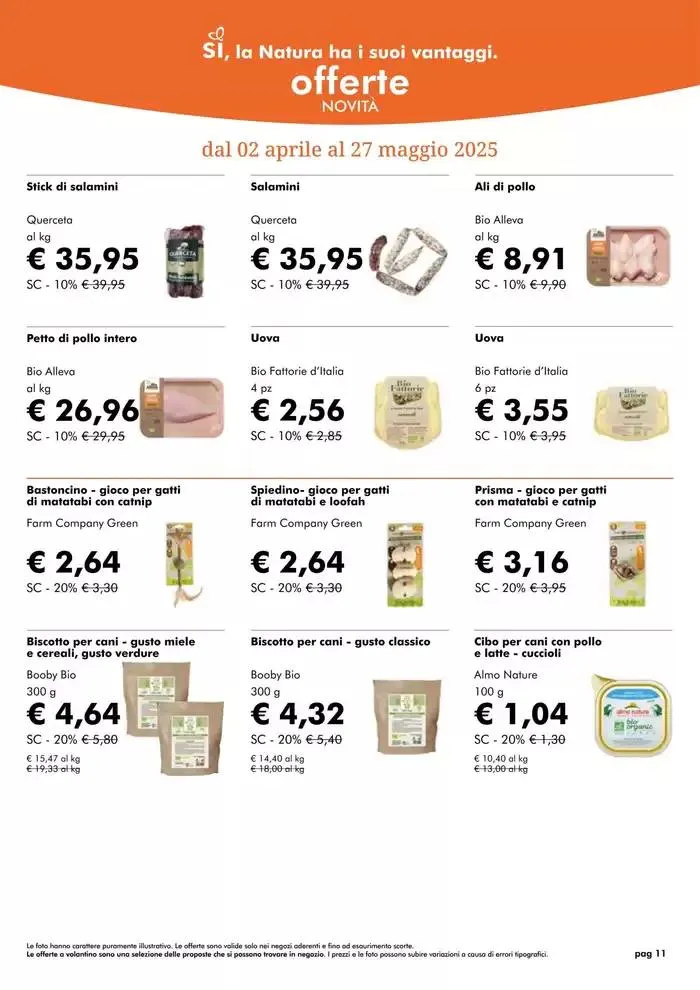 Una dispensa essenziale per l'arrivo dell'estate da 1 maggio a 31 maggio di 2025 - Pagina del volantino 11