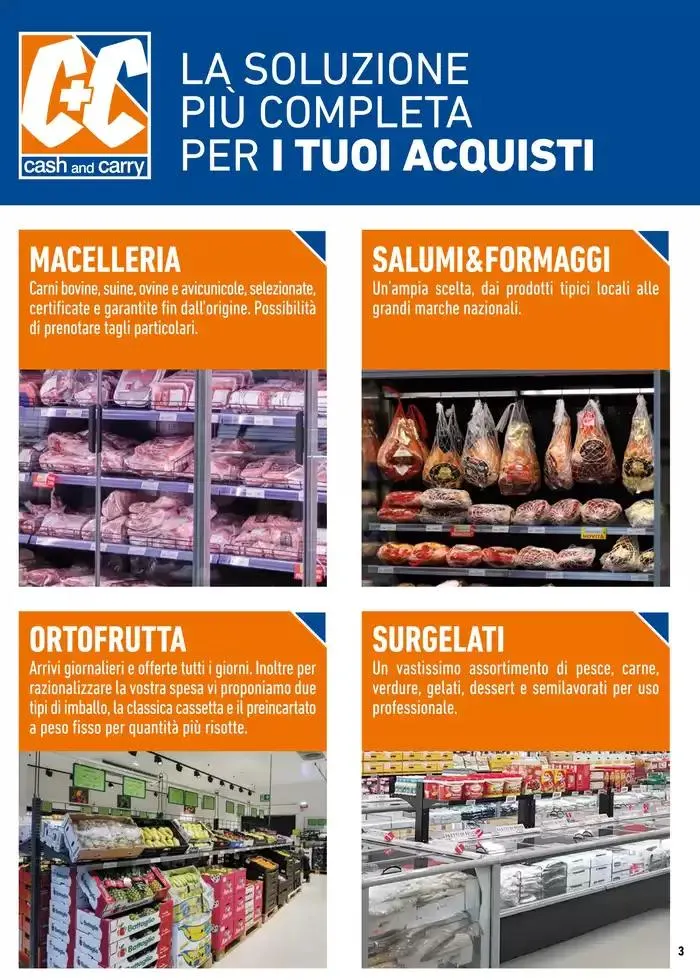 C+C Trieste Completamente Ristrutturato da 8 aprile a 19 aprile di 2025 - Pagina del volantino 3